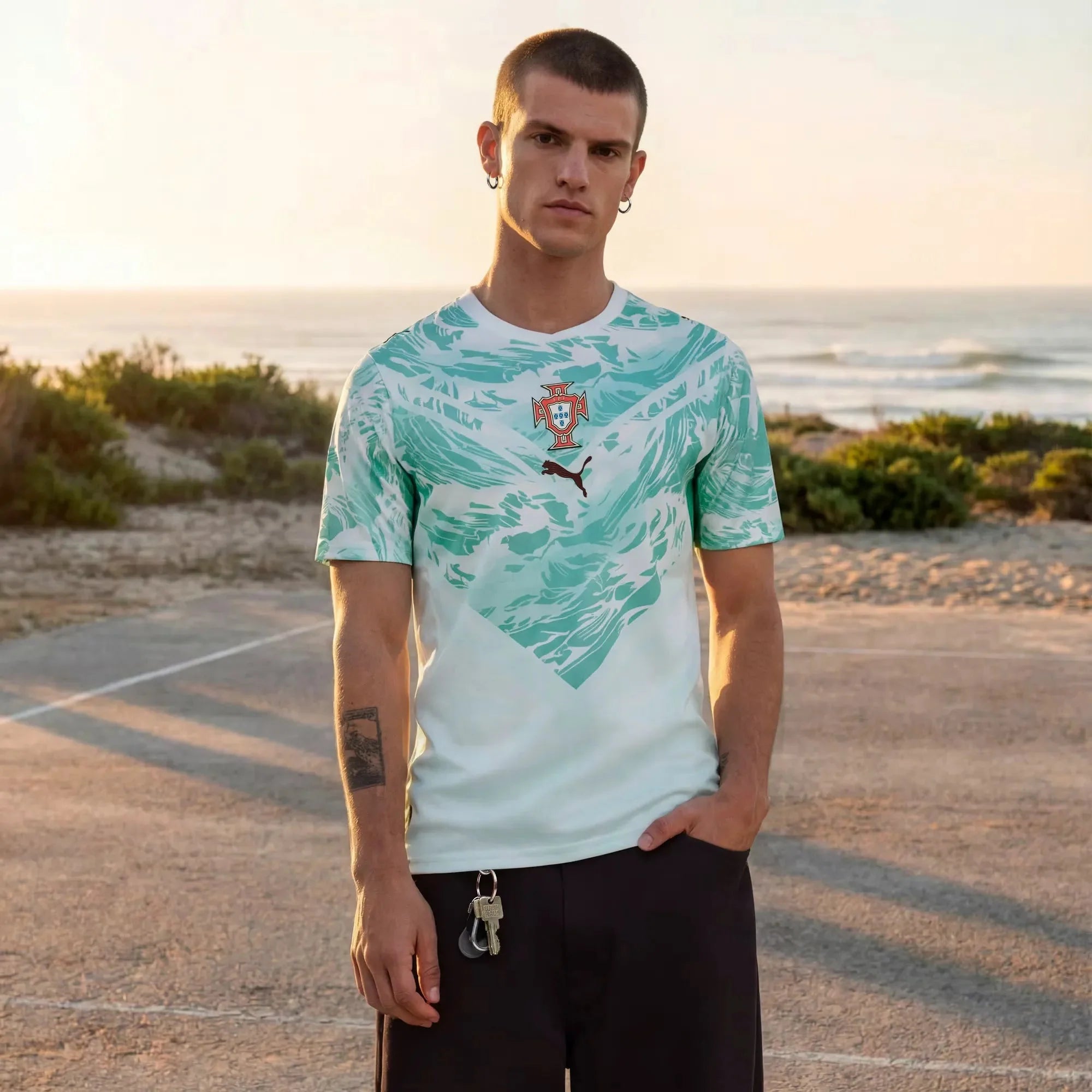Puma 2026 Portugal Men's Stadium Away Soccer Jersey