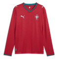 Puma 2026 Portugal Men's Stadium Home Long-Sleeve Soccer Jersey