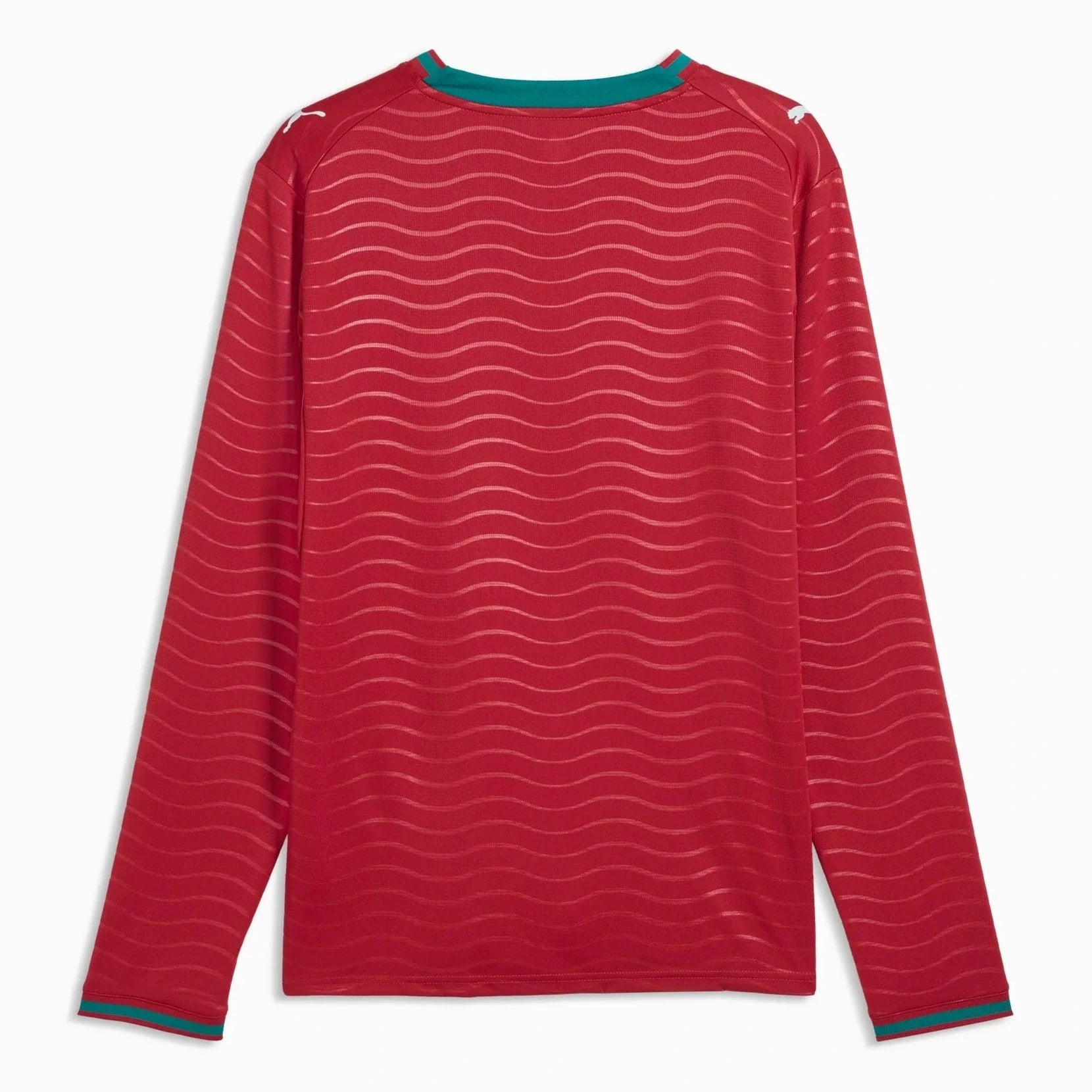 Puma 2026 Portugal Men's Stadium Home Long-Sleeve Soccer Jersey