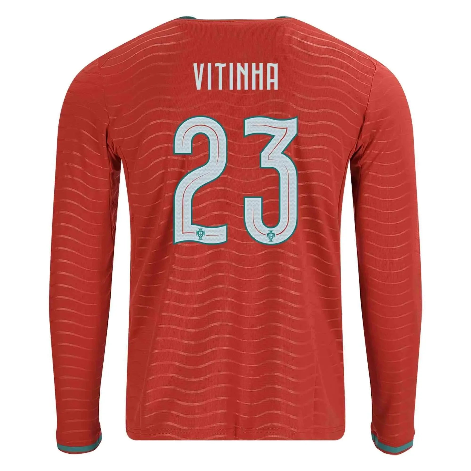 Puma 2026 Portugal Men's Stadium Home Long-Sleeve Soccer Jersey