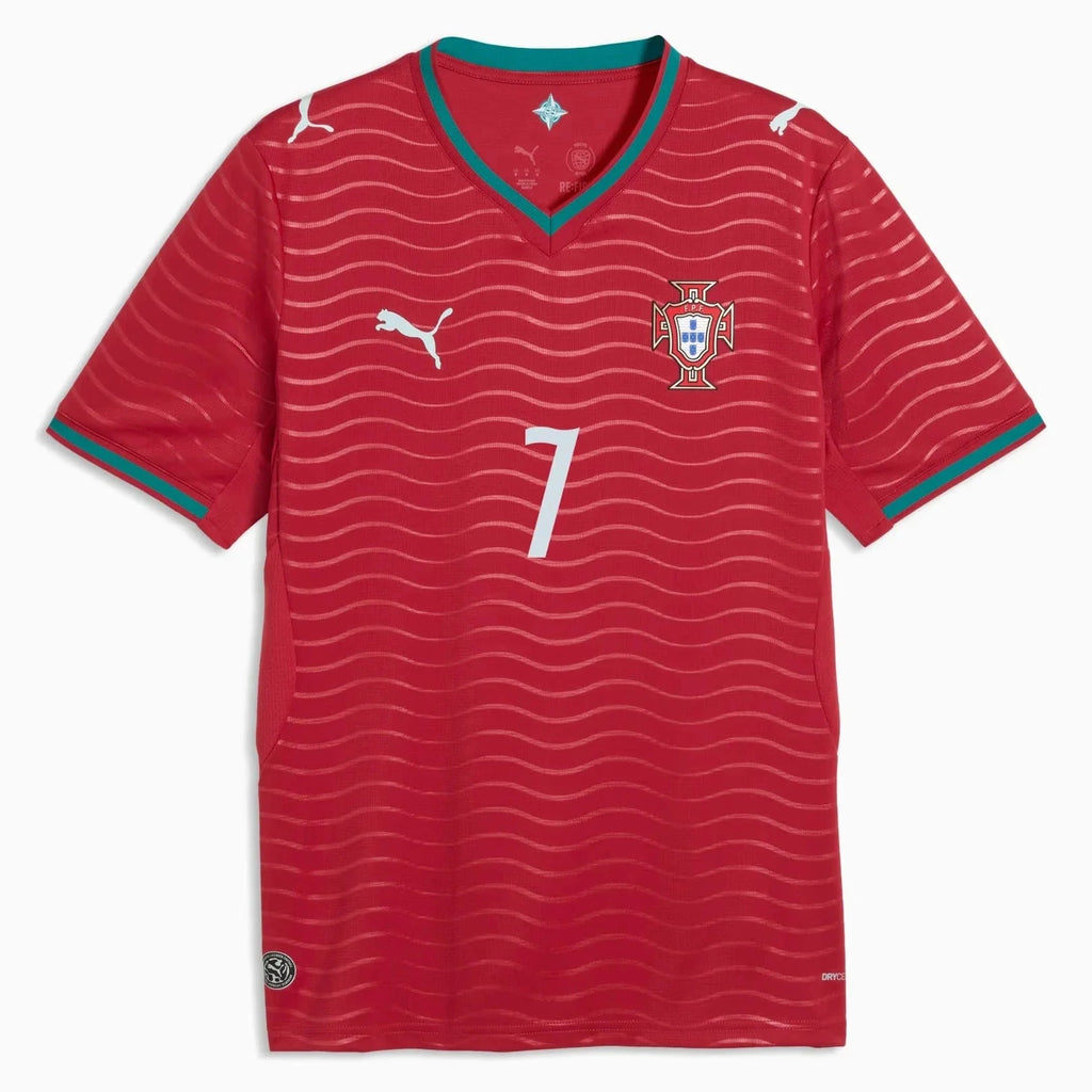 Puma 2026 Portugal Men's Stadium Home Ronaldo #7 Soccer Jersey