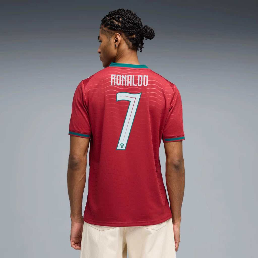 Puma 2026 Portugal Men's Stadium Home Ronaldo #7 Soccer Jersey