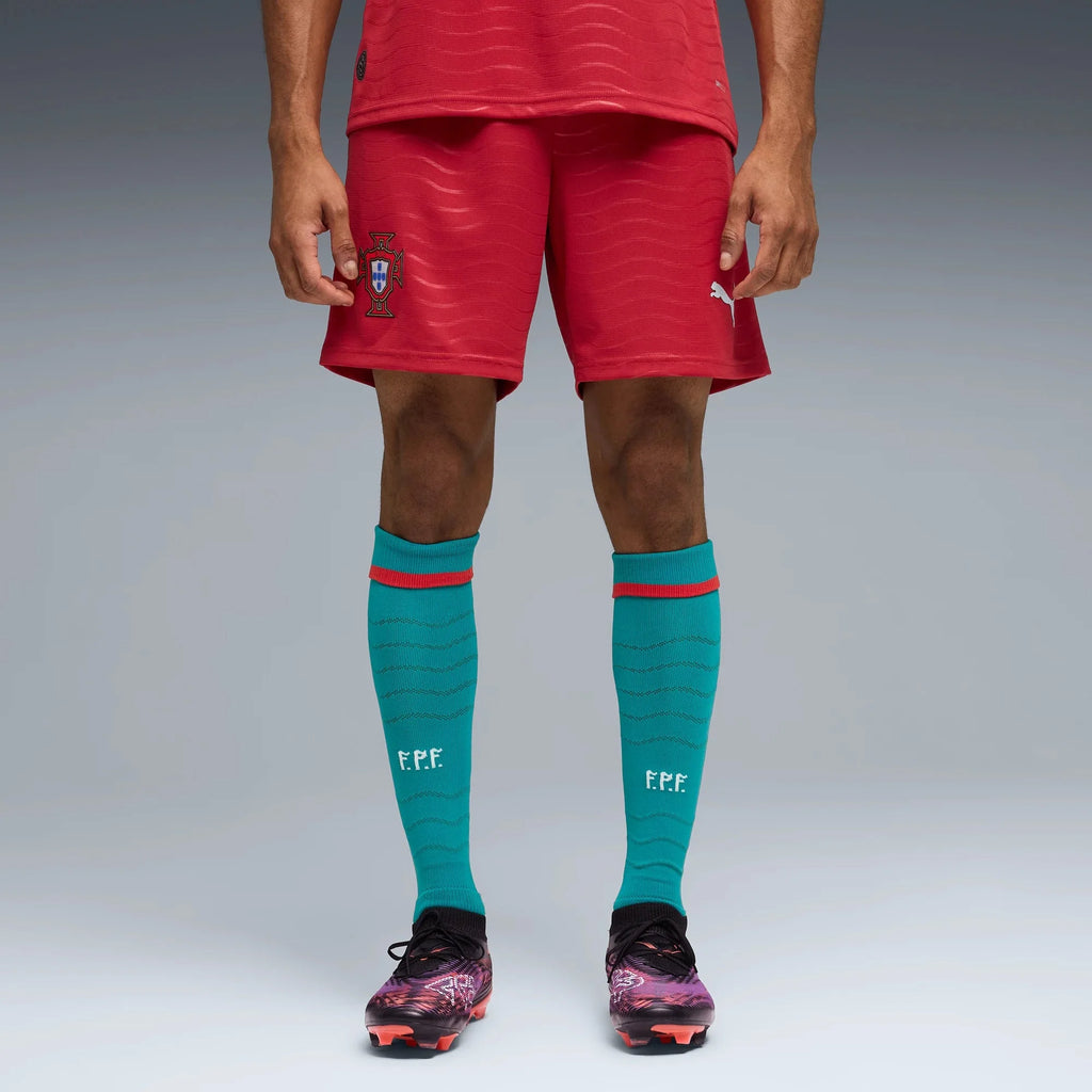 Puma 2026 Portugal Men's Stadium Home Shorts