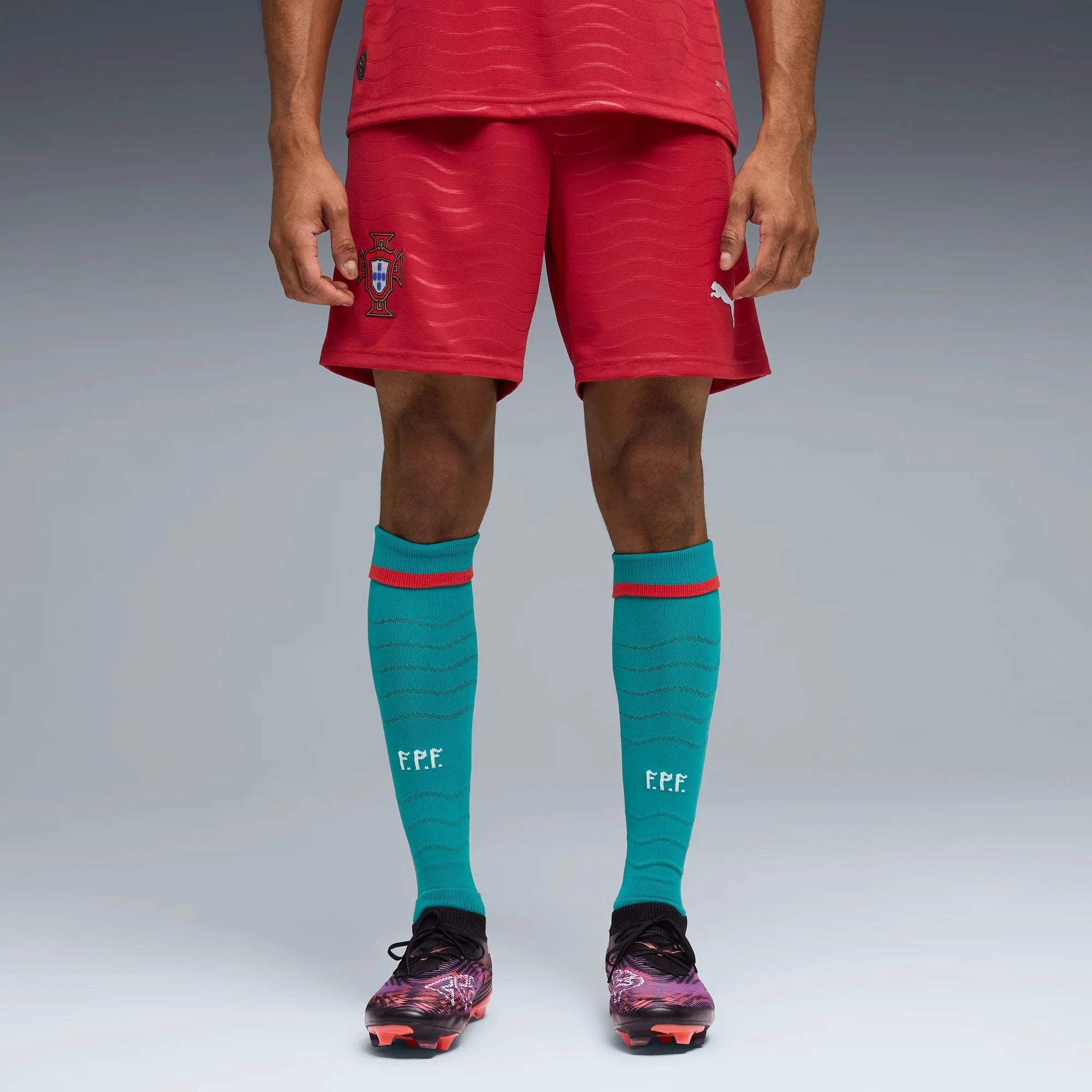 Puma 2026 Portugal Men's Stadium Home Shorts