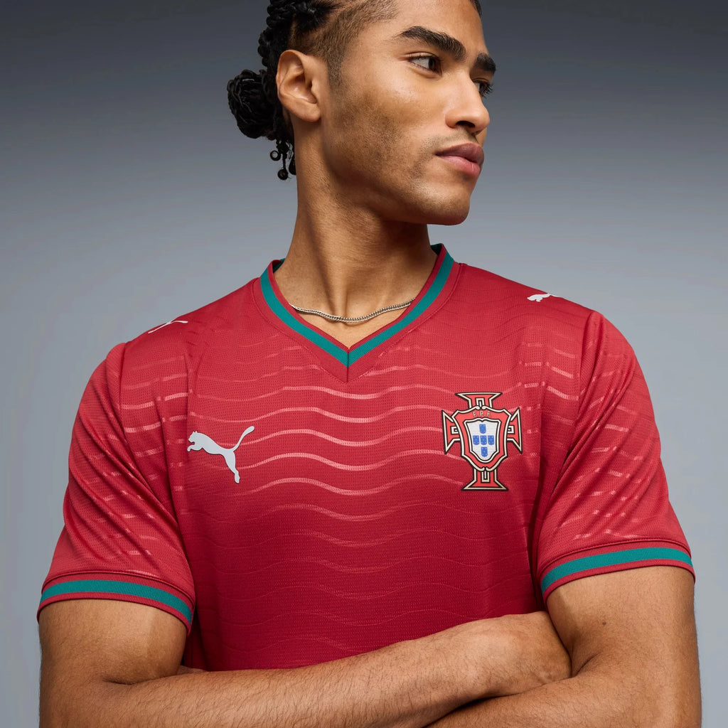 Puma 2026 Portugal Men's Stadium Home Soccer Jersey