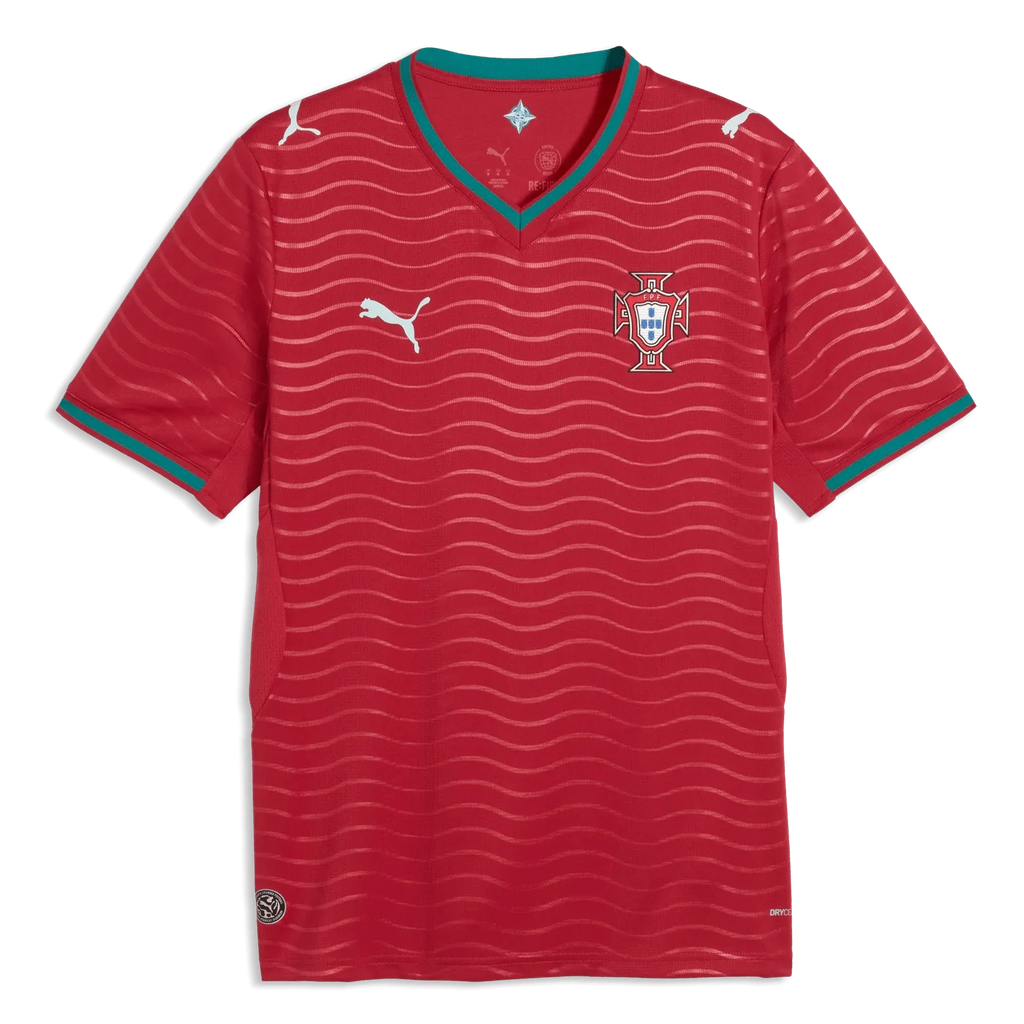 Puma 2026 Portugal Men's Stadium Home Soccer Jersey