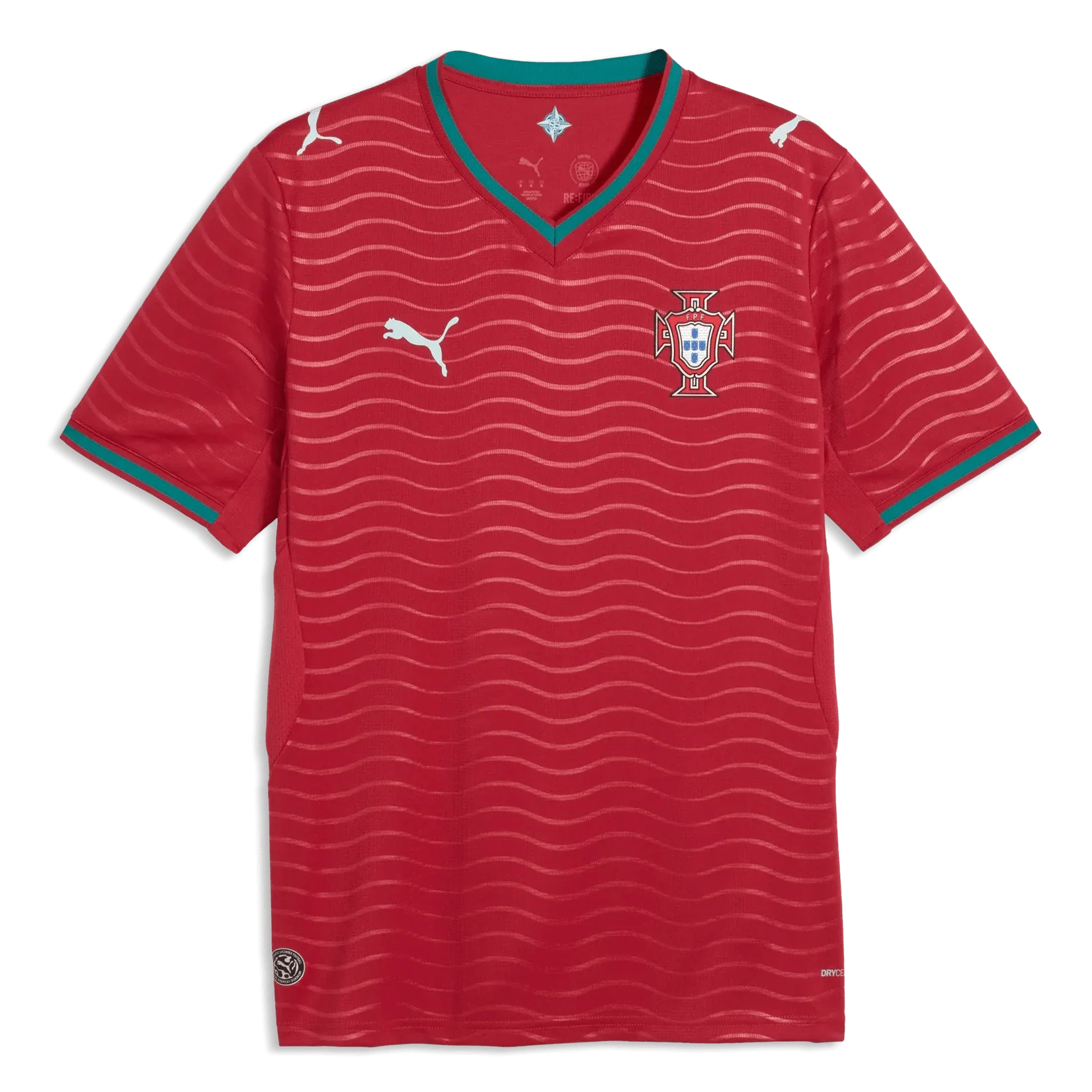 Puma 2026 Portugal Men's Stadium Home Soccer Jersey