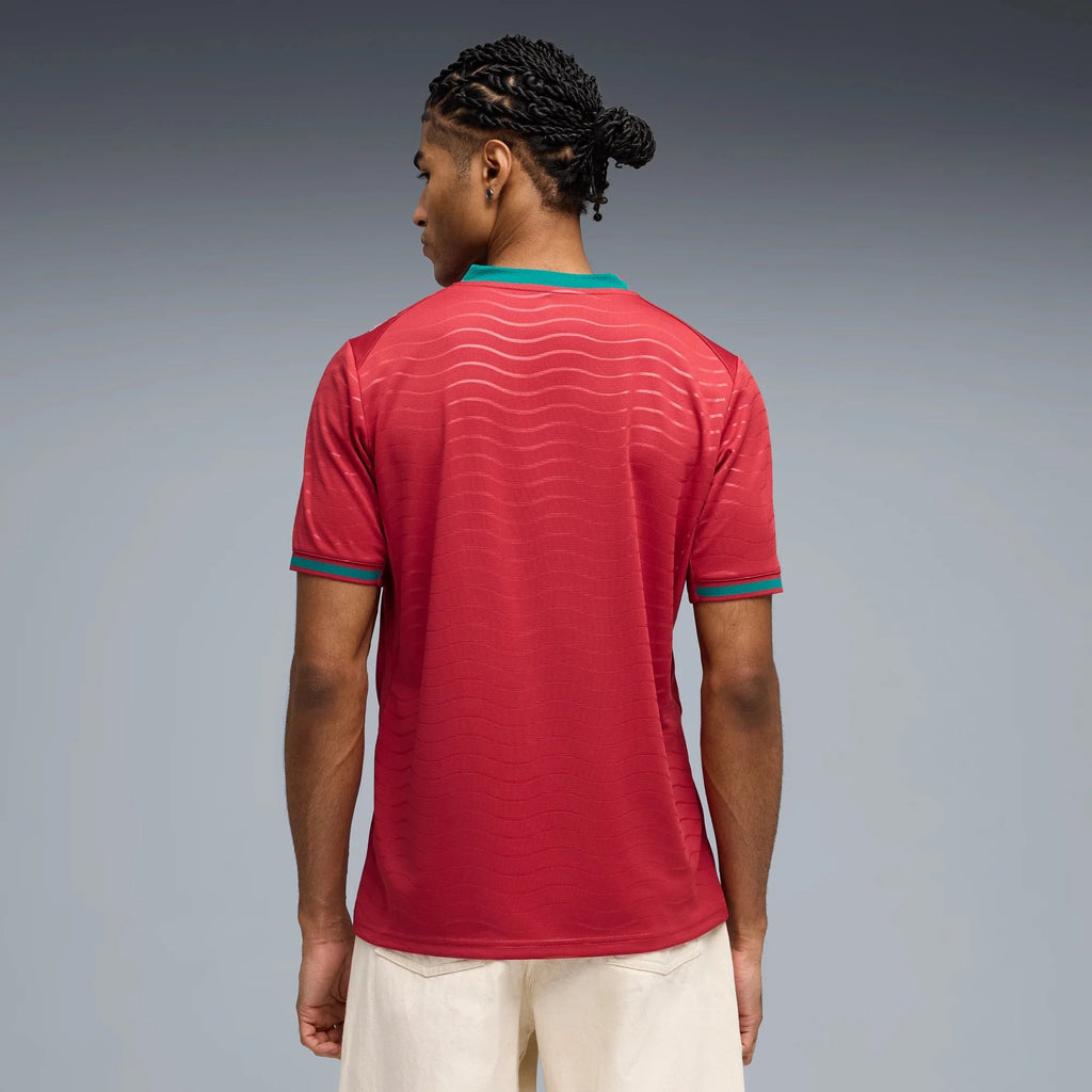 Puma 2026 Portugal Men's Stadium Home Soccer Jersey