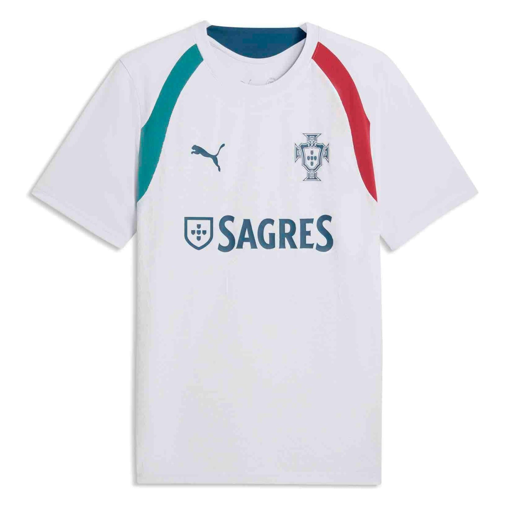 Puma 2026 Portugal Men's Training Soccer Jersey
