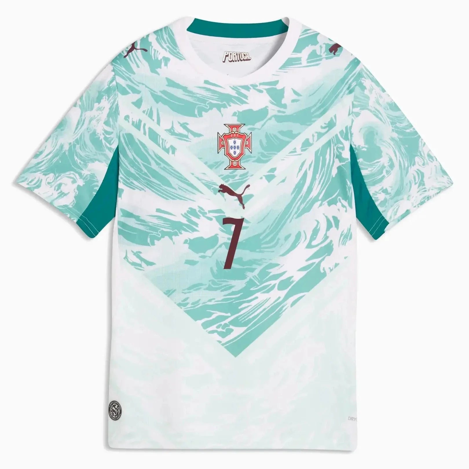 Puma 2026 Portugal Women's Stadium Away Ronaldo #7 Soccer Jersey