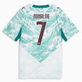 Puma 2026 Portugal Women's Stadium Away Ronaldo #7 Soccer Jersey