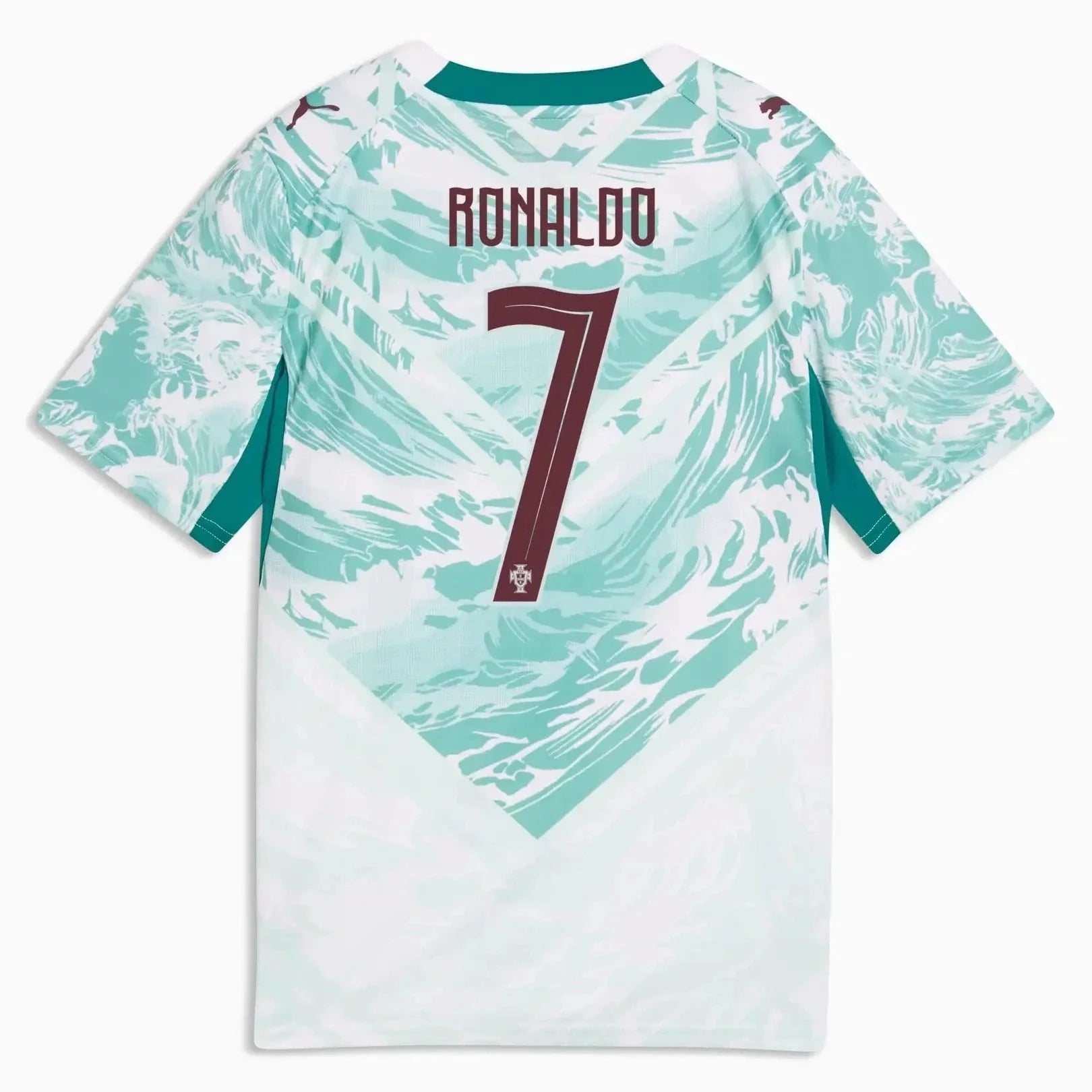 Puma 2026 Portugal Women's Stadium Away Ronaldo #7 Soccer Jersey