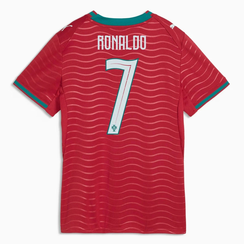 Puma 2026 Portugal Women's Stadium Home Ronaldo #7 Soccer Jersey