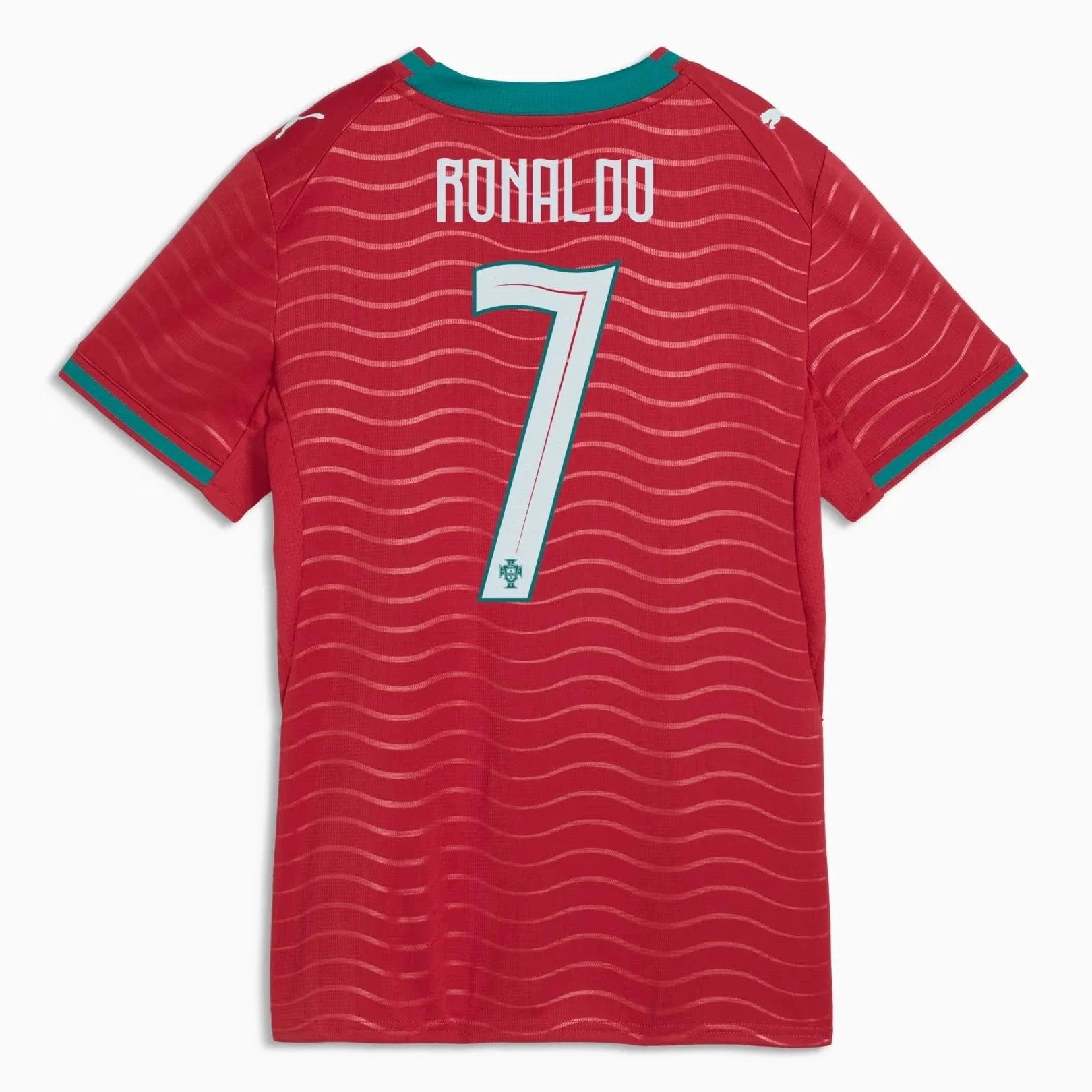 Puma 2026 Portugal Women's Stadium Home Ronaldo #7 Soccer Jersey