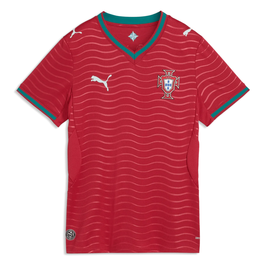Puma 2026 Portugal Women's Stadium Home Soccer Jersey