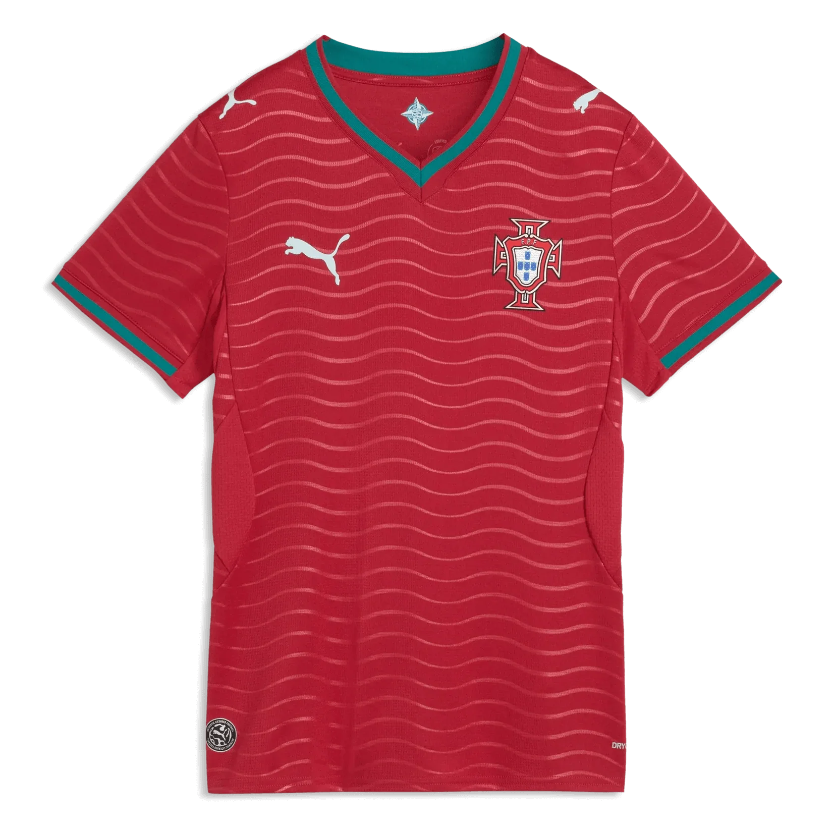 Puma 2026 Portugal Women's Stadium Home Soccer Jersey
