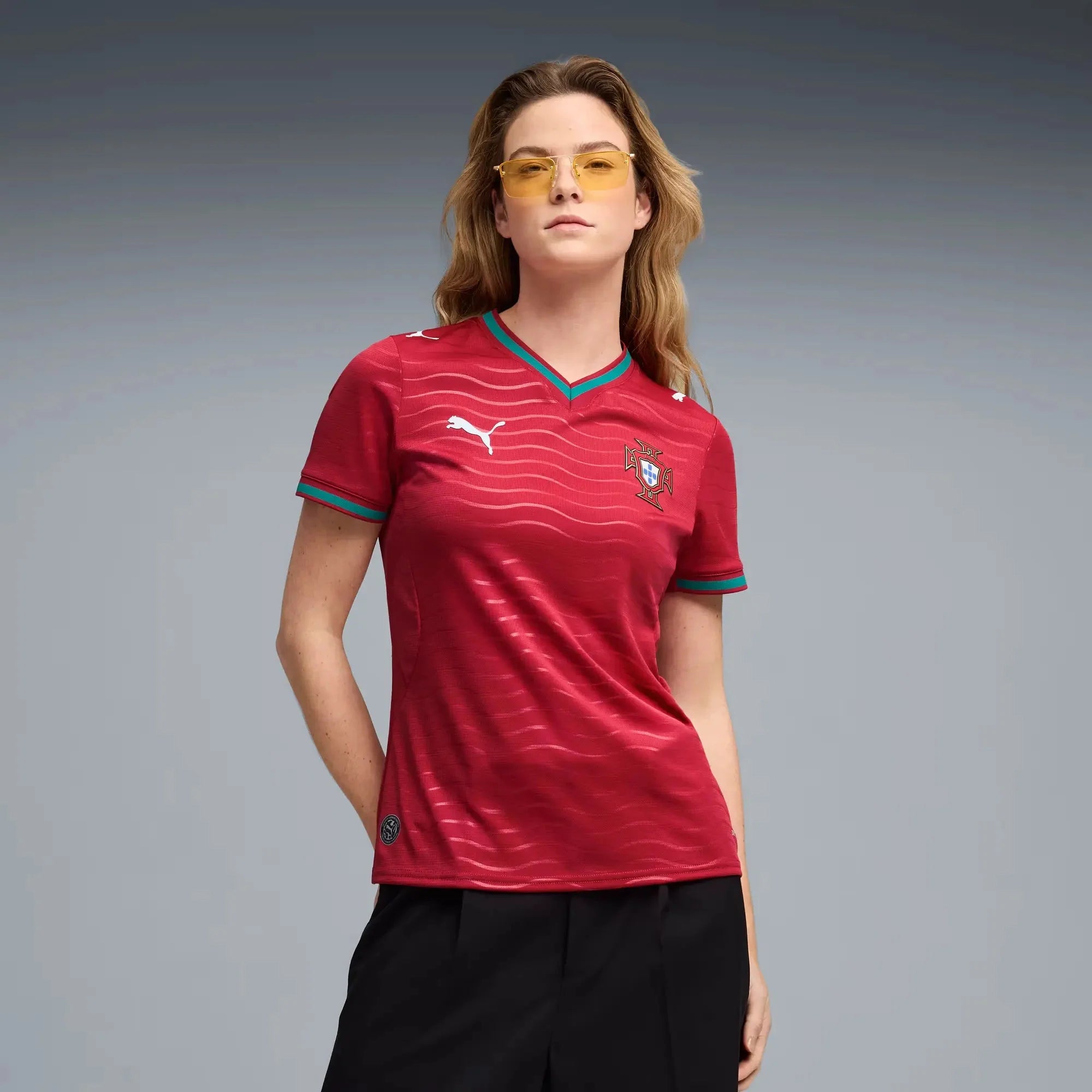 Puma 2026 Portugal Women's Stadium Home Soccer Jersey