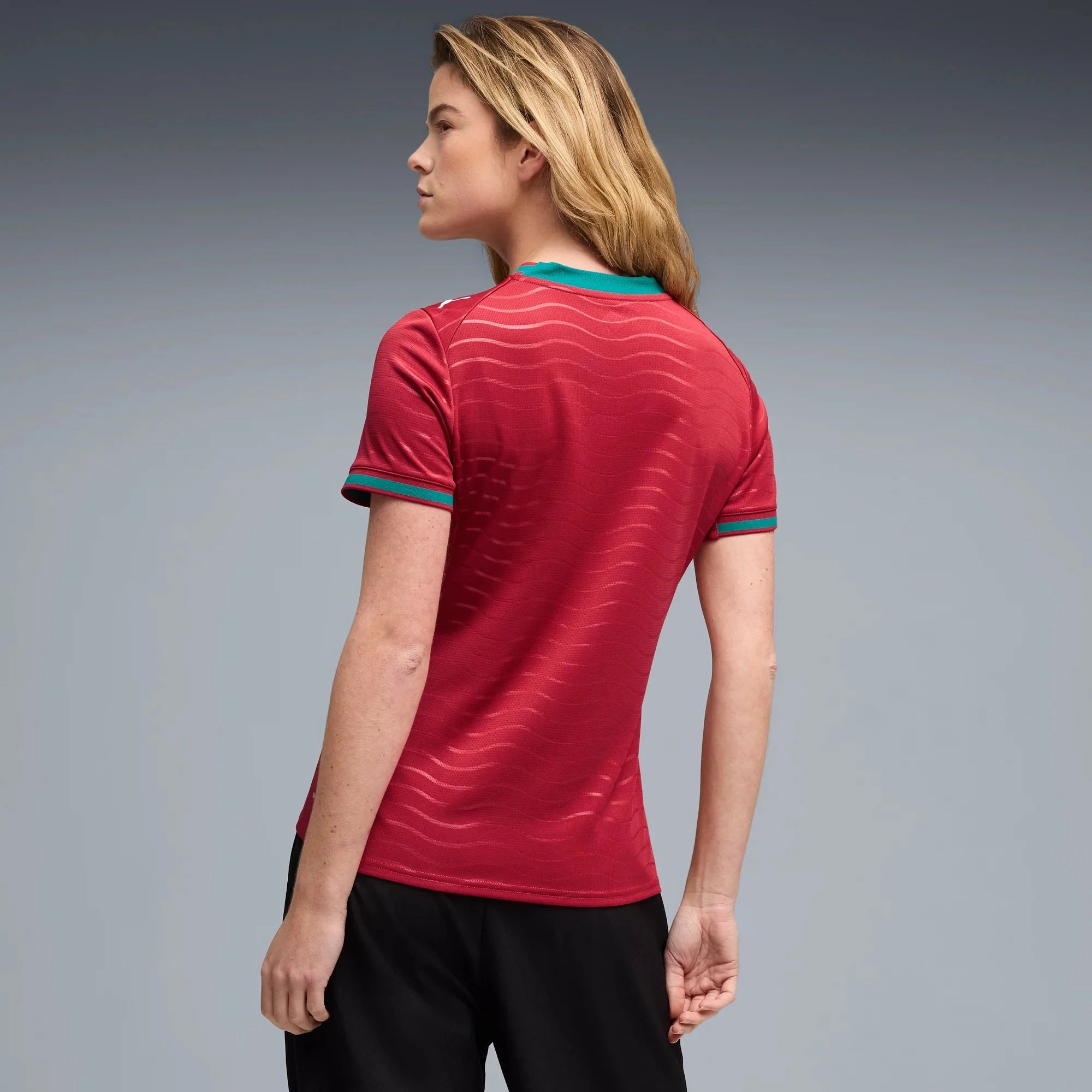 Puma 2026 Portugal Women's Stadium Home Soccer Jersey