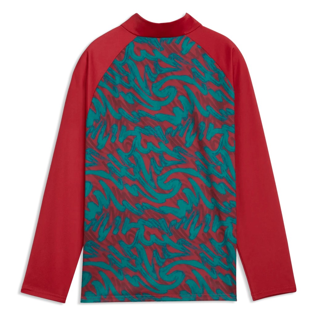 Puma 2026 Portugal Youth 1/4 Zip Pre-Match Top