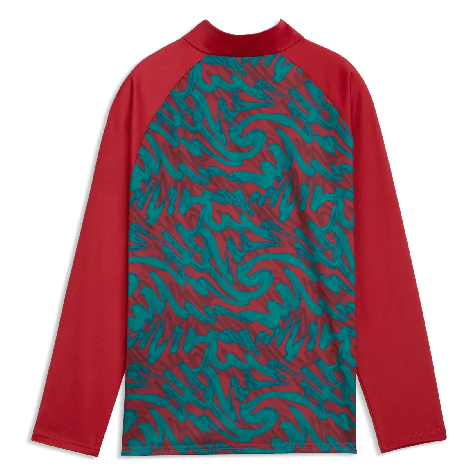 Puma 2026 Portugal Youth 1/4 Zip Pre-Match Top