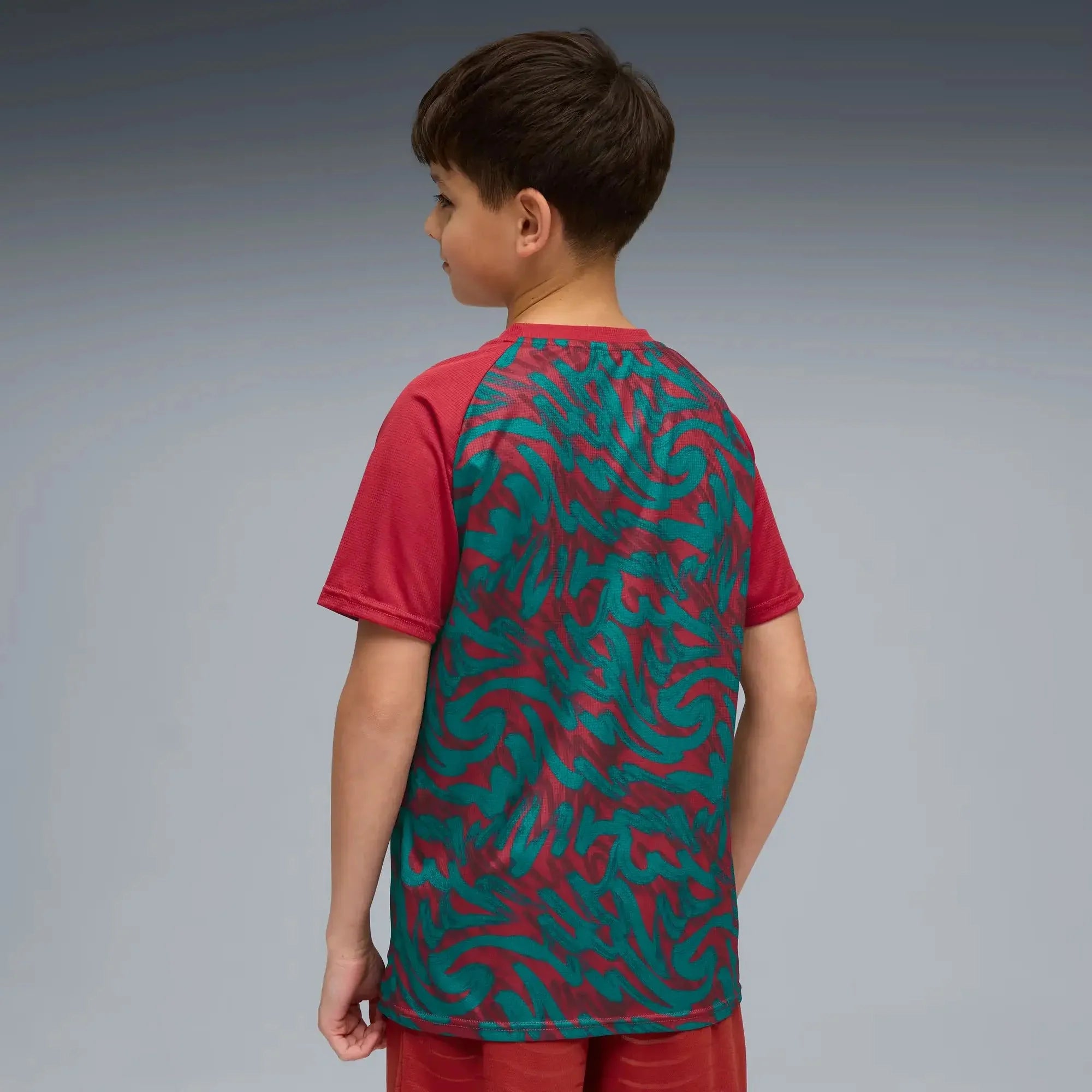 Puma 2026 Portugal Youth Pre-Match Soccer Jersey
