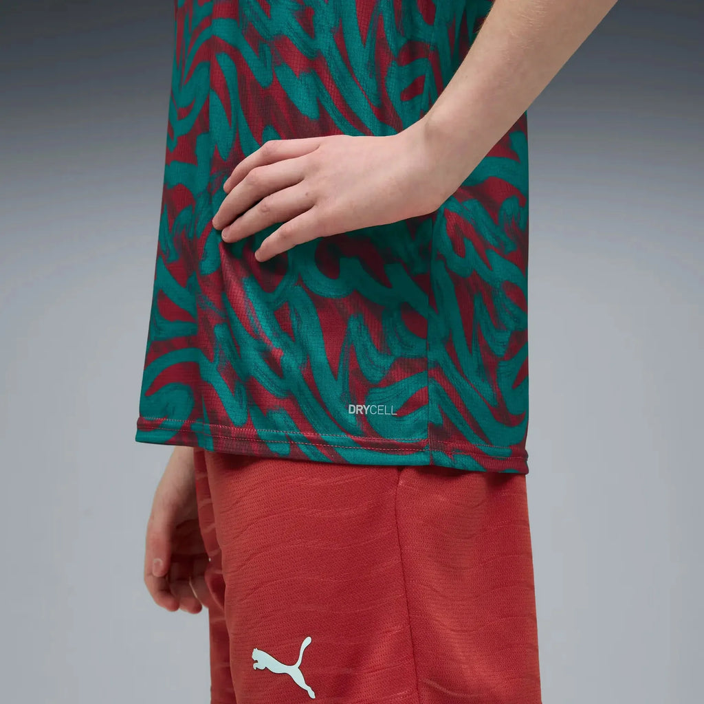 Puma 2026 Portugal Youth Pre-Match Soccer Jersey