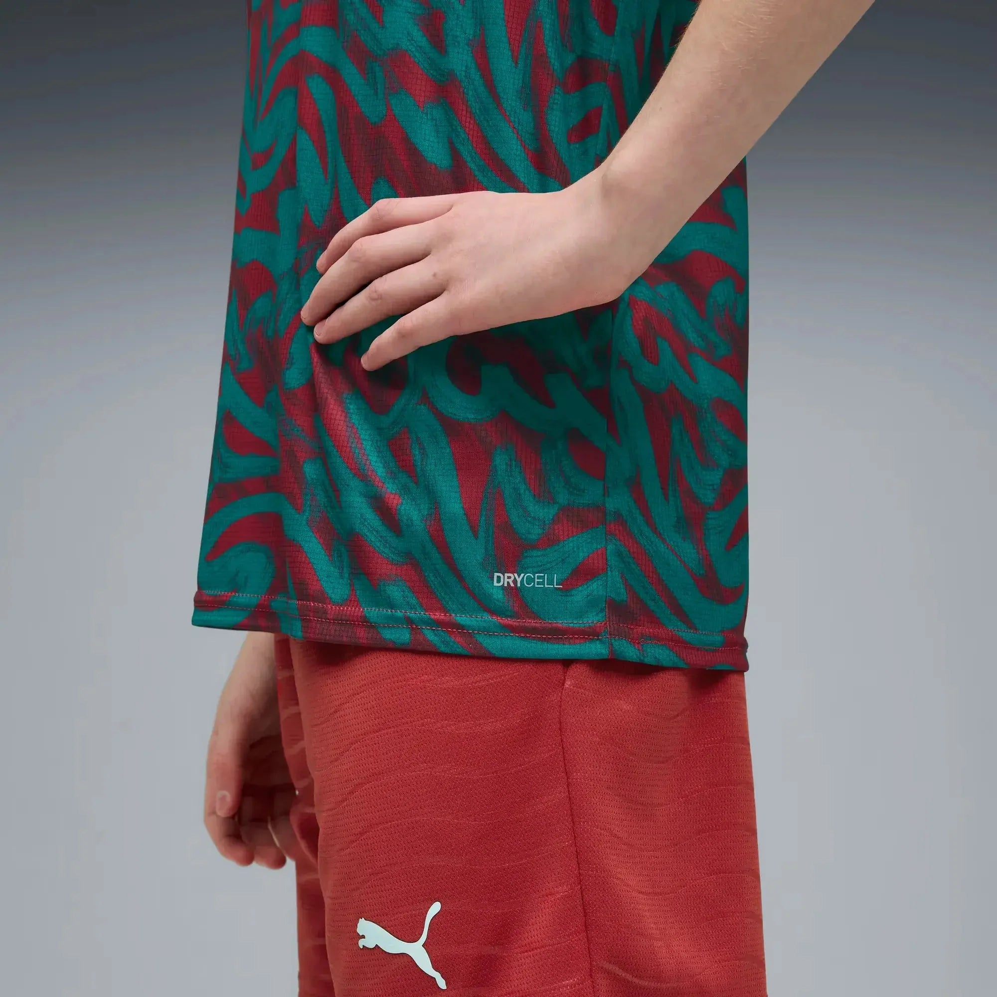 Puma 2026 Portugal Youth Pre-Match Soccer Jersey