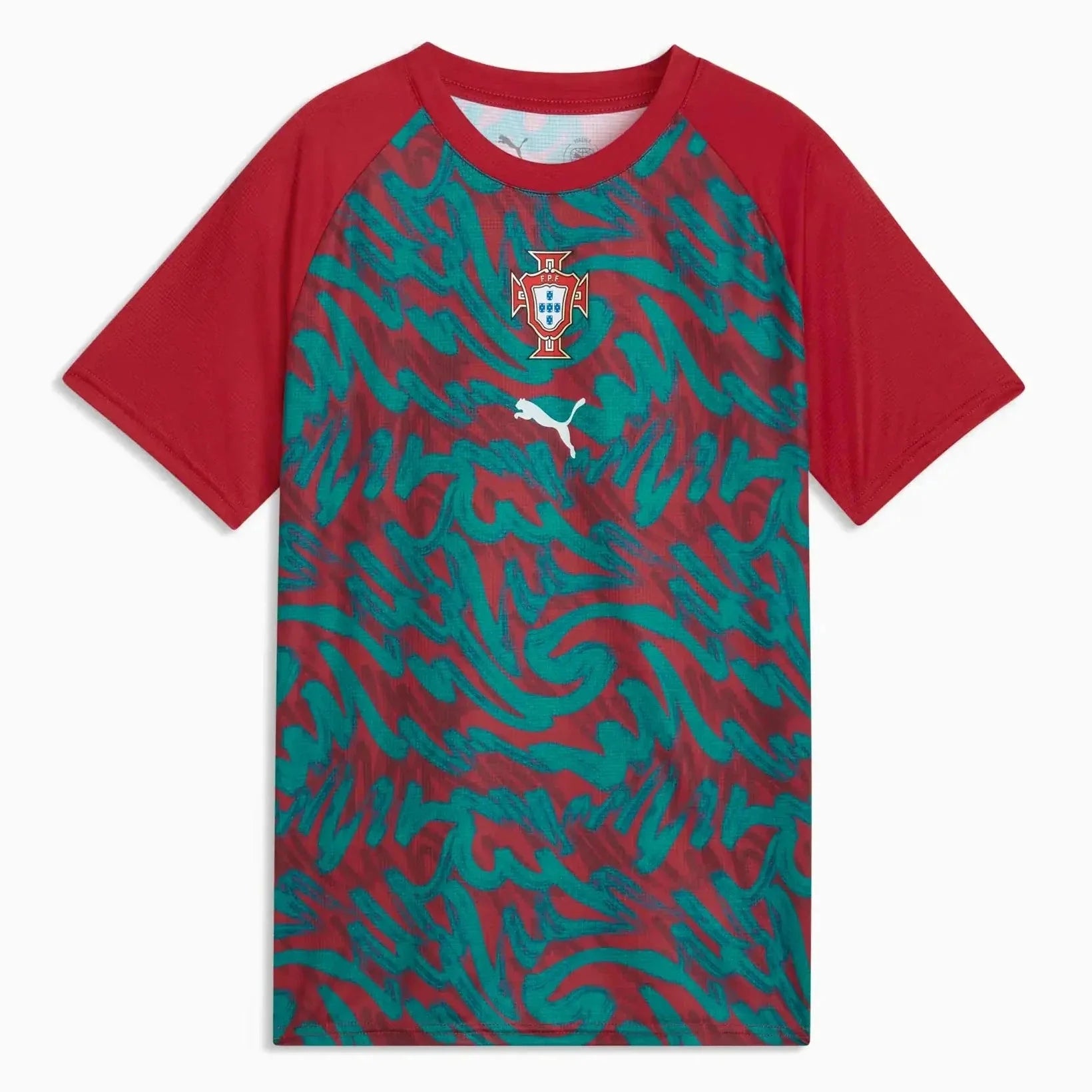Puma 2026 Portugal Youth Pre-Match Soccer Jersey