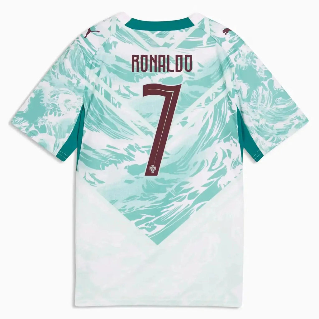 Puma 2026 Portugal Youth Stadium Away Ronaldo #7 Soccer Jersey