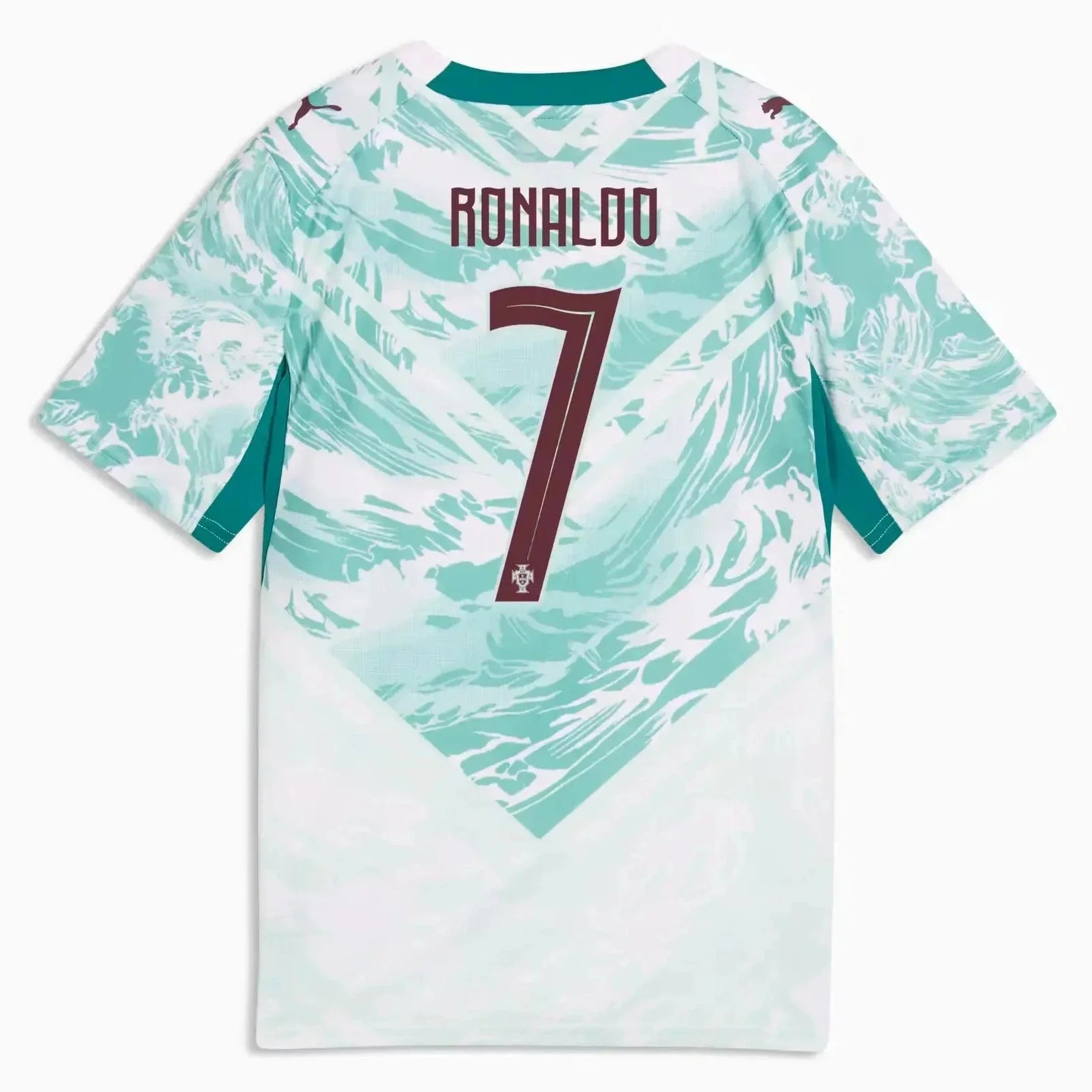 Puma 2026 Portugal Youth Stadium Away Ronaldo #7 Soccer Jersey