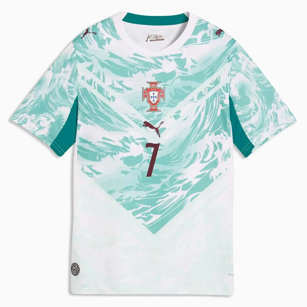 Puma 2026 Portugal Youth Stadium Away Ronaldo #7 Soccer Jersey