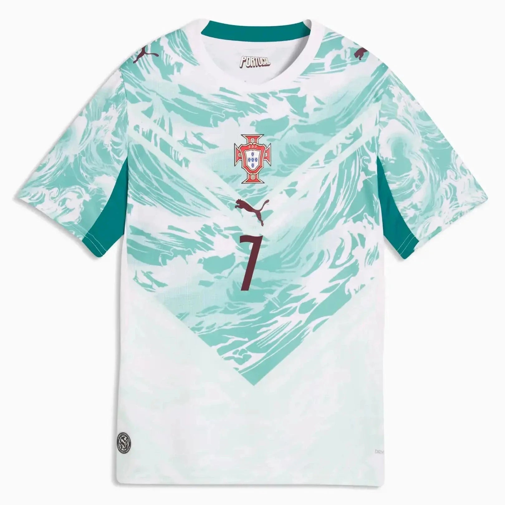 Puma 2026 Portugal Youth Stadium Away Ronaldo #7 Soccer Jersey