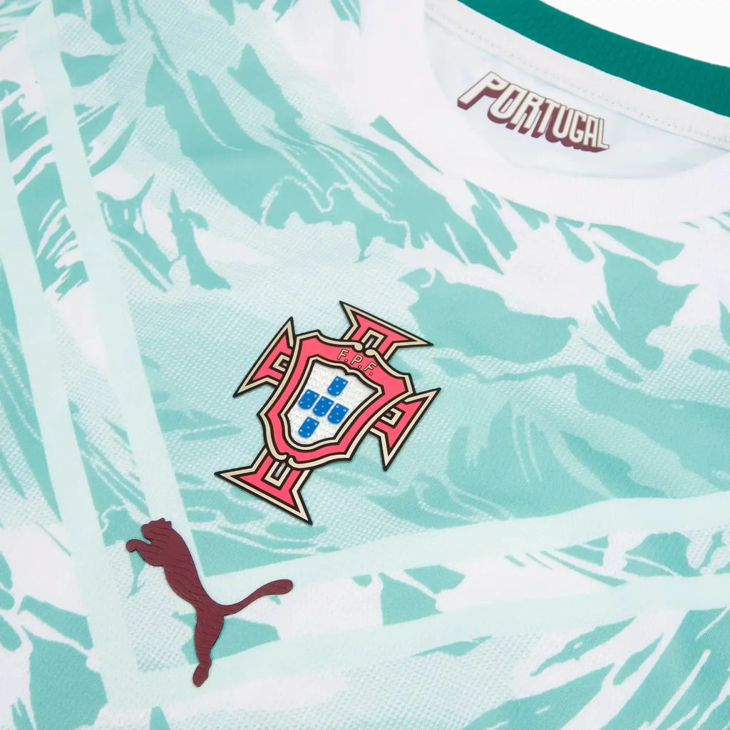 Puma 2026 Portugal Youth Stadium Away Ronaldo #7 Soccer Jersey