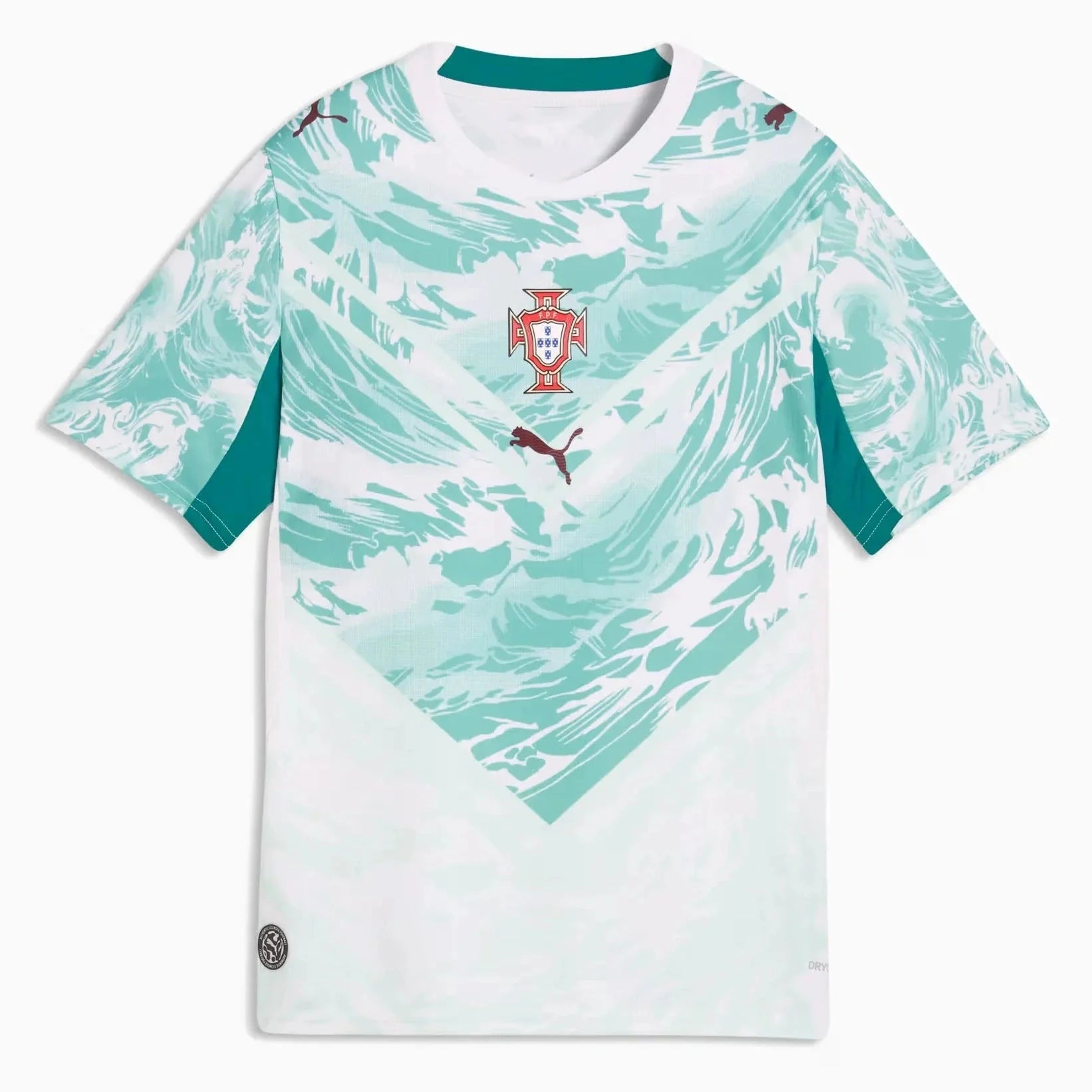 Puma 2026 Portugal Youth Stadium Away Soccer Jersey