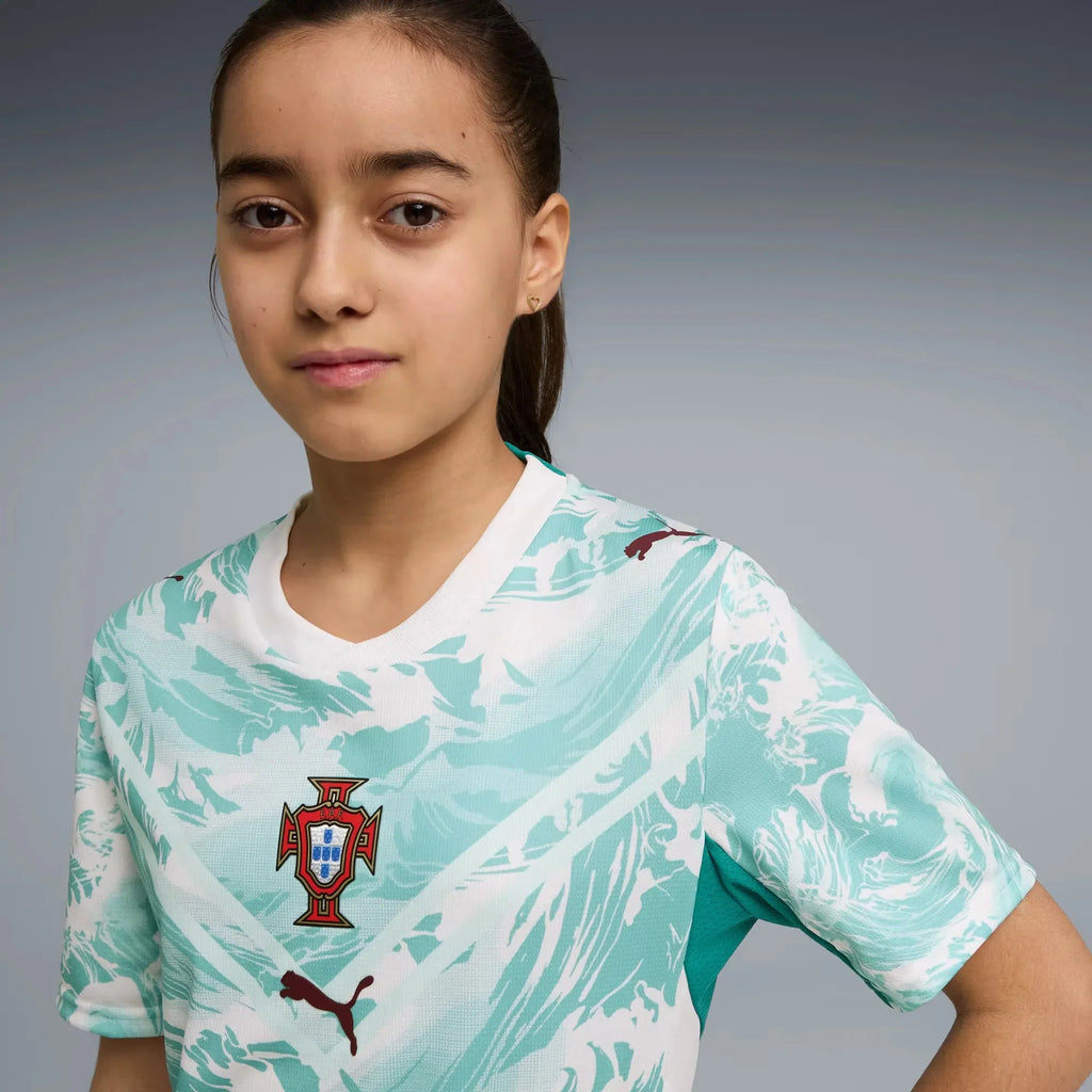Puma 2026 Portugal Youth Stadium Away Soccer Jersey