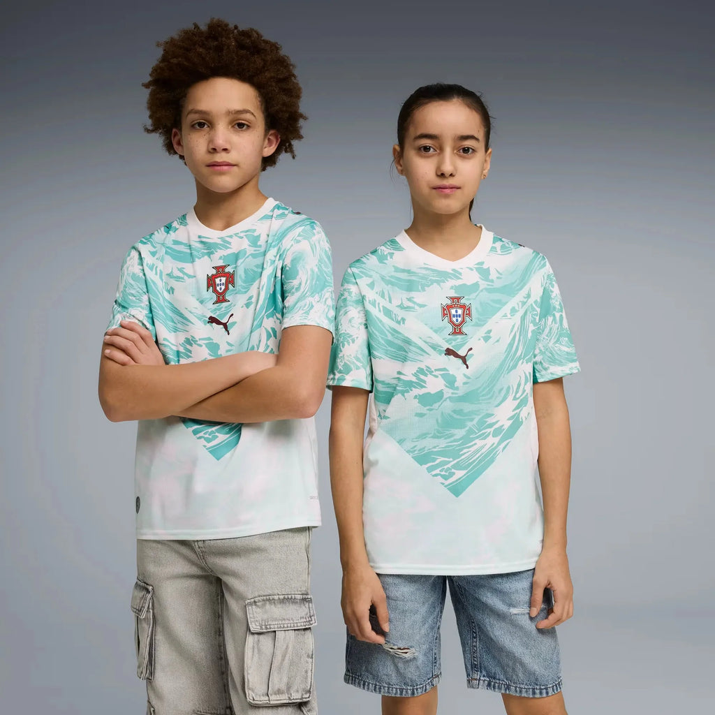 Puma 2026 Portugal Youth Stadium Away Soccer Jersey
