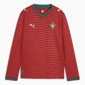Puma 2026 Portugal Youth Stadium Home Long-Sleeve Jersey