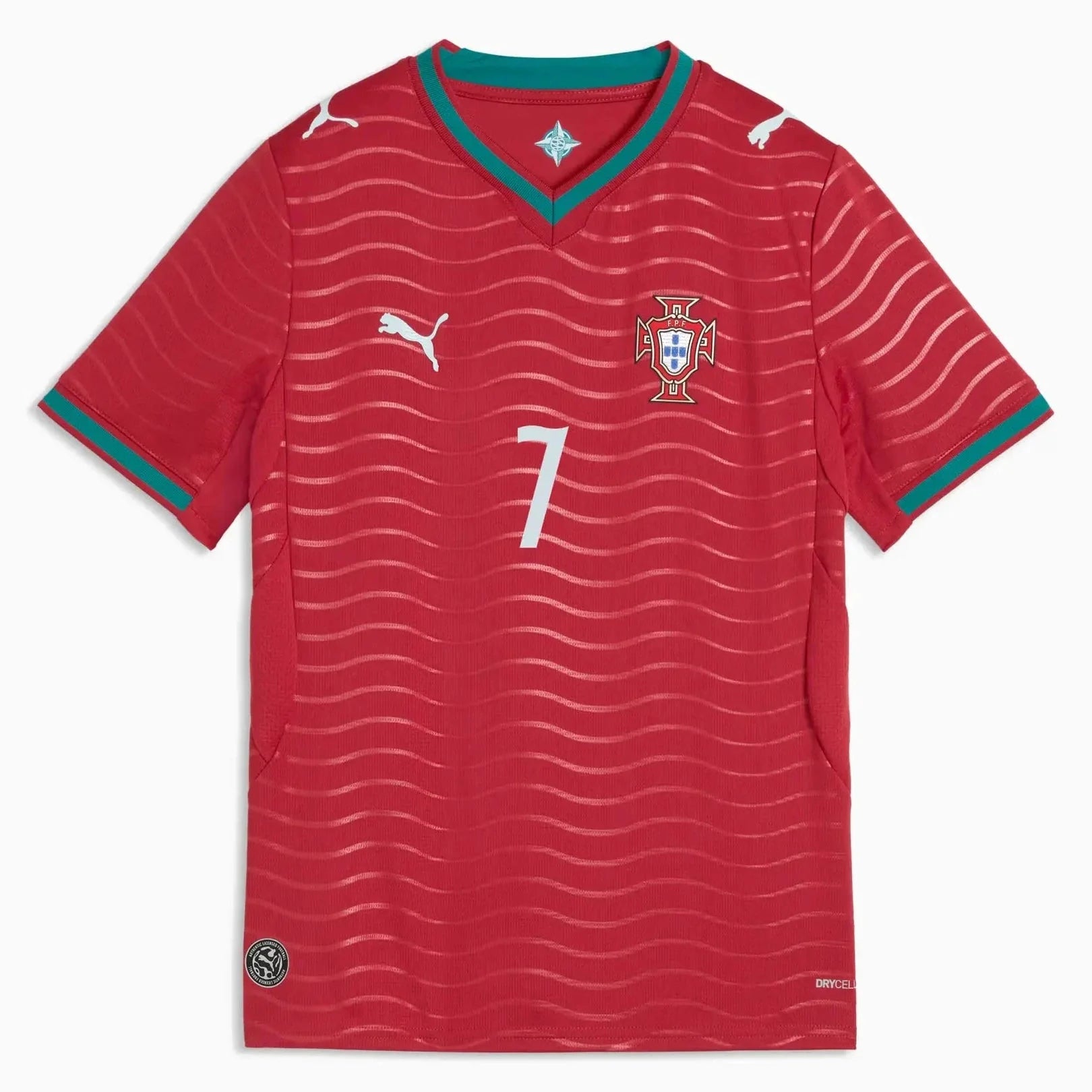 Puma 2026 Portugal Youth Stadium Home Ronaldo #7 Soccer Jersey