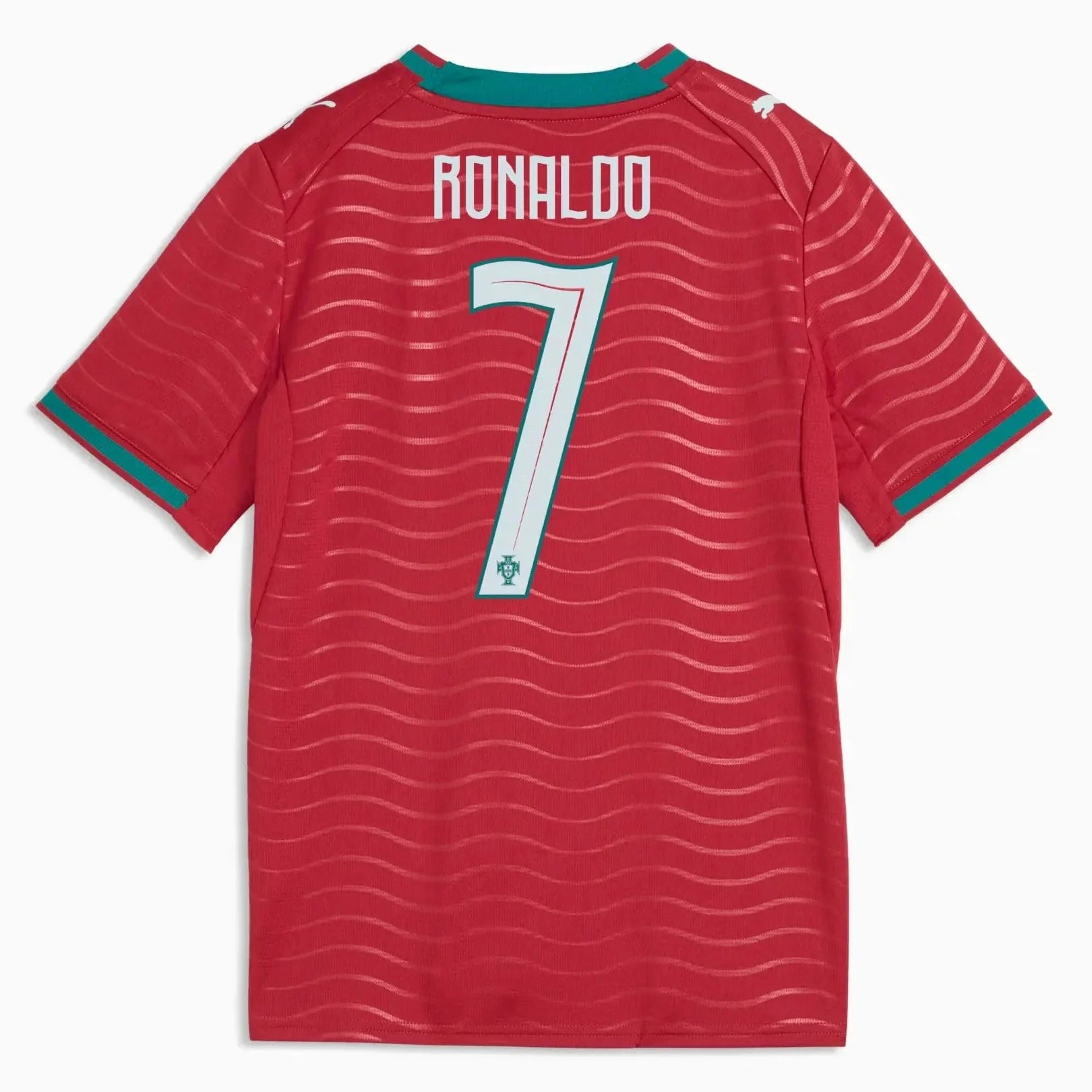 Puma 2026 Portugal Youth Stadium Home Ronaldo #7 Soccer Jersey