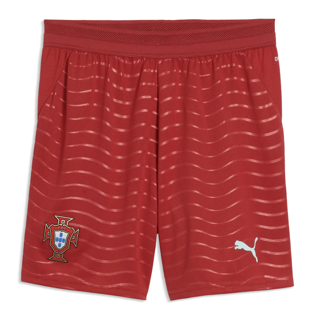 Puma 2026 Portugal Youth Stadium Home Shorts