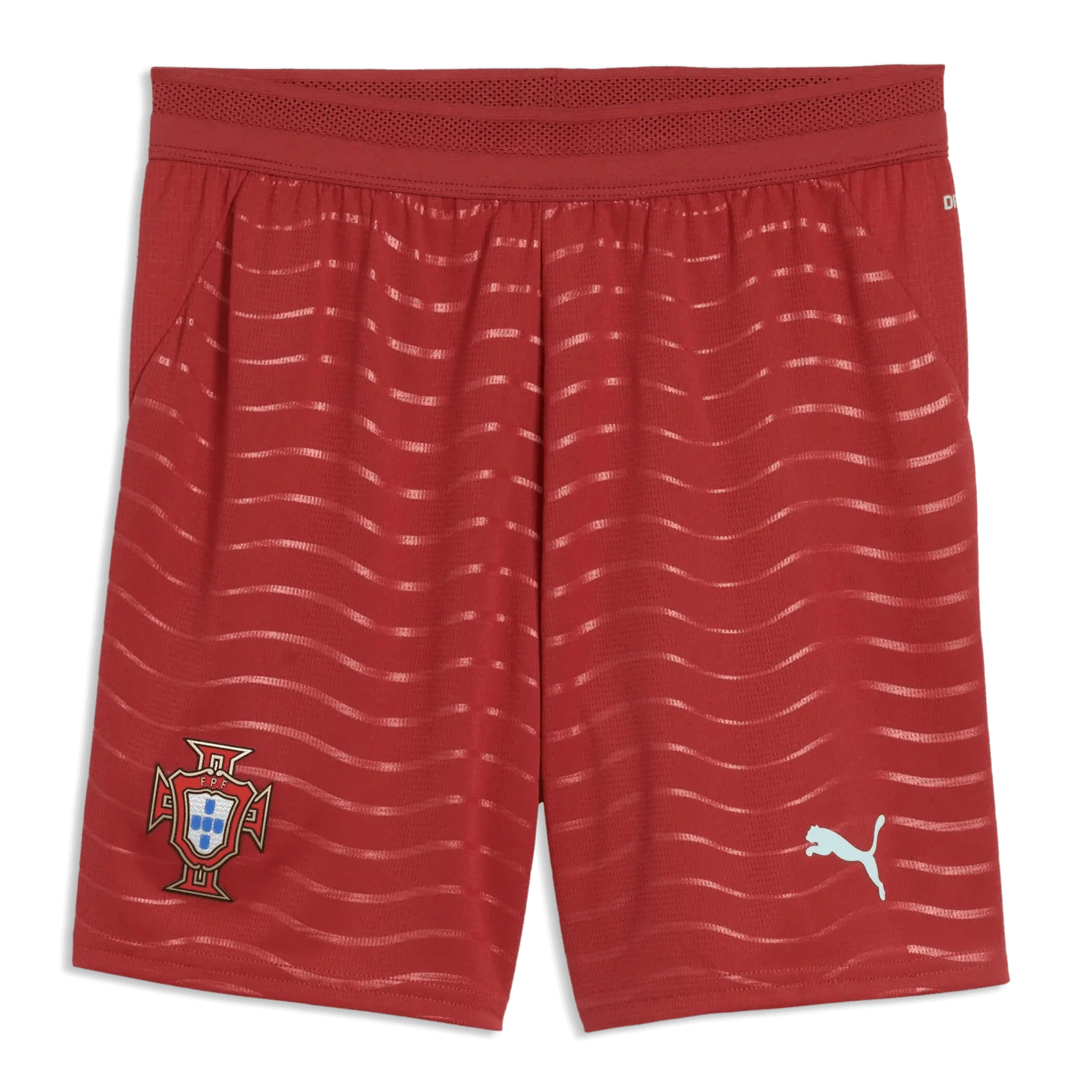 Puma 2026 Portugal Youth Stadium Home Shorts