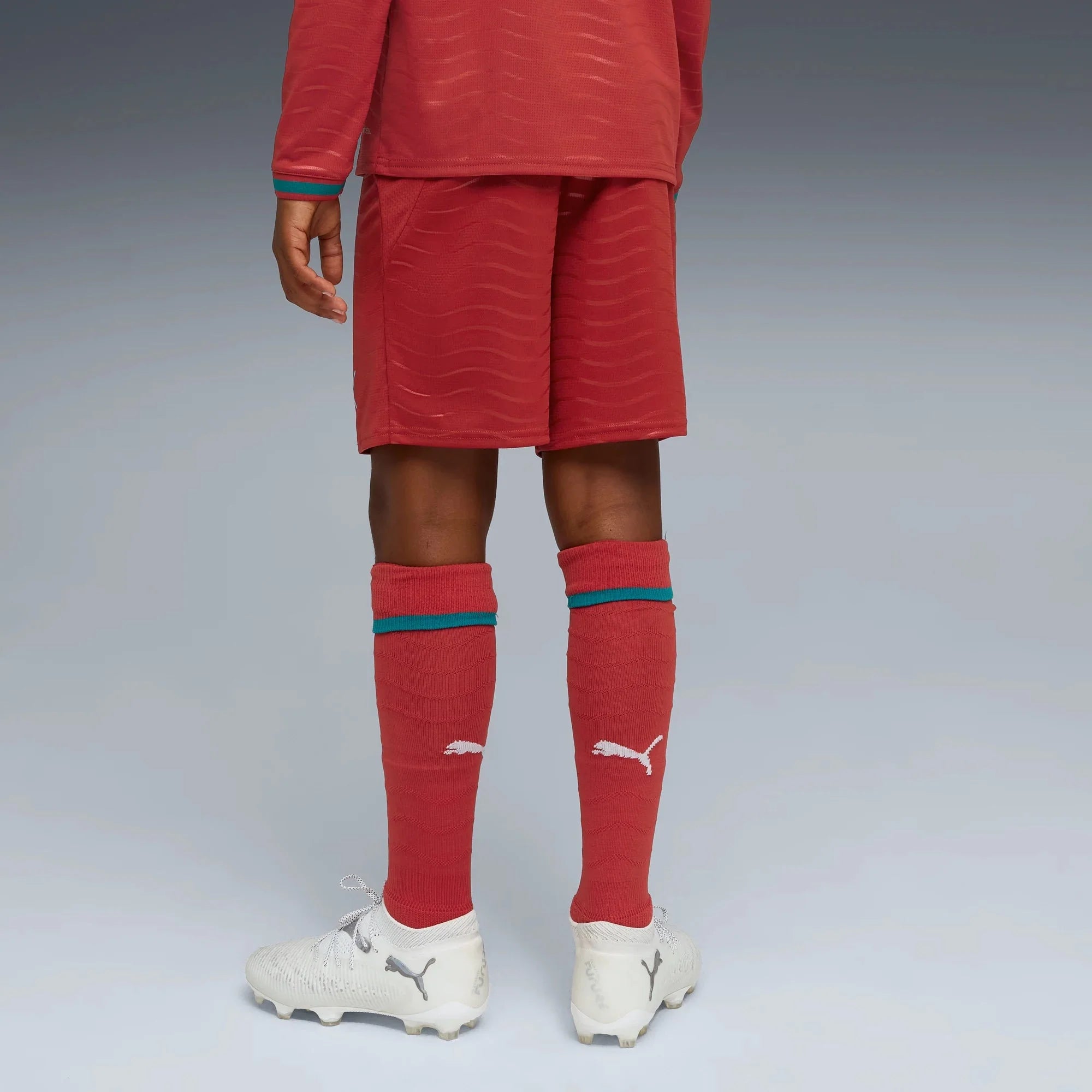 Puma 2026 Portugal Youth Stadium Home Shorts