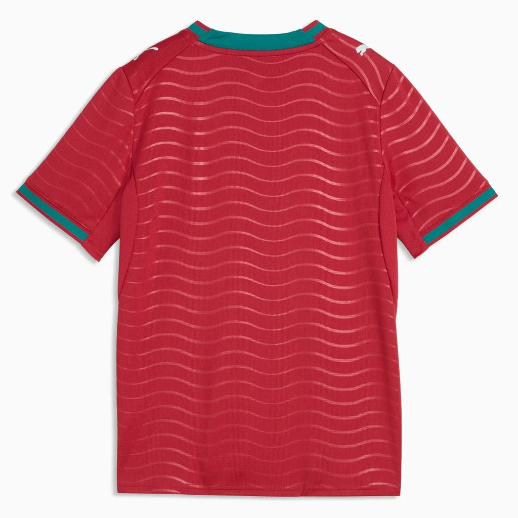 Puma 2026 Portugal Youth Stadium Home Soccer Jersey