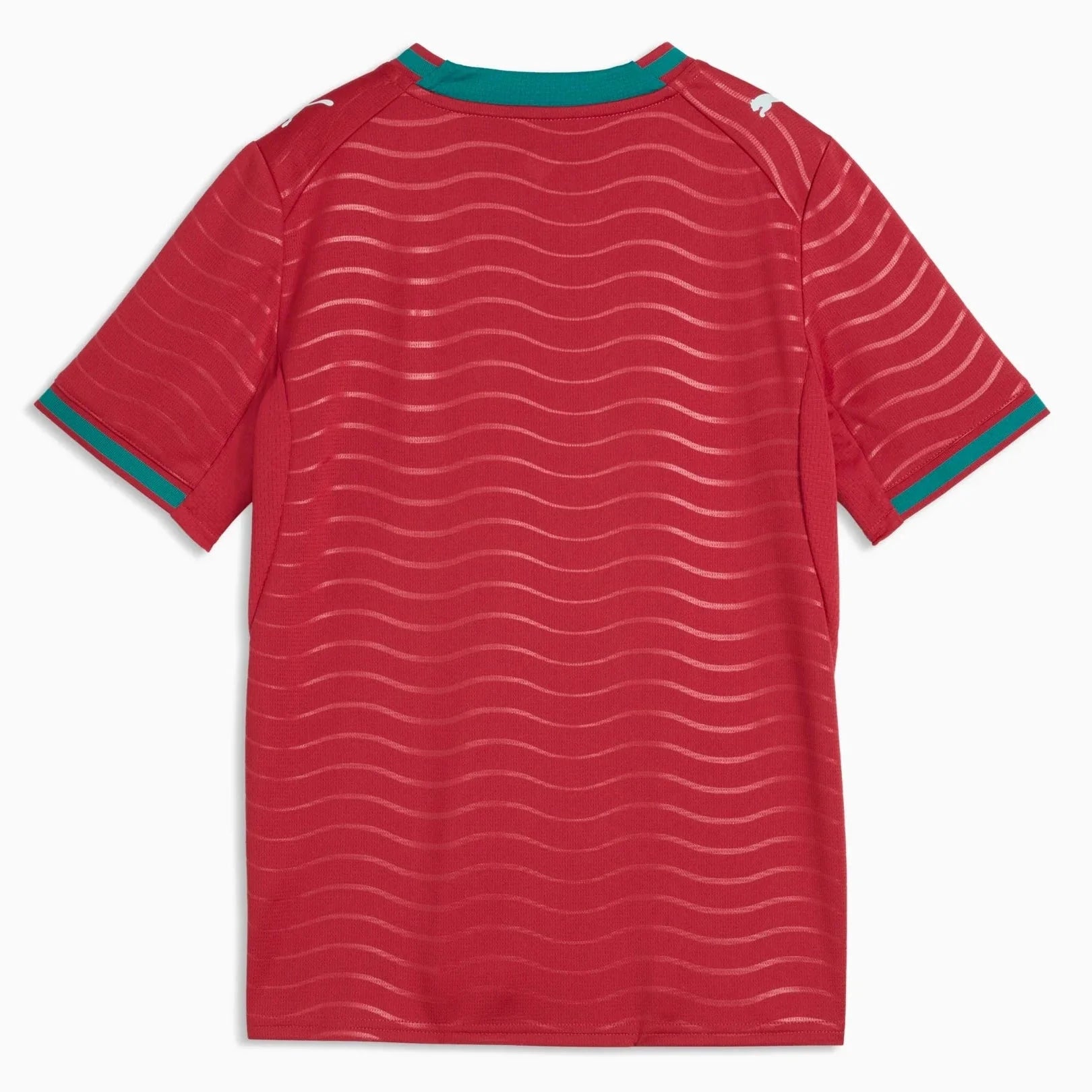 Puma 2026 Portugal Youth Stadium Home Soccer Jersey