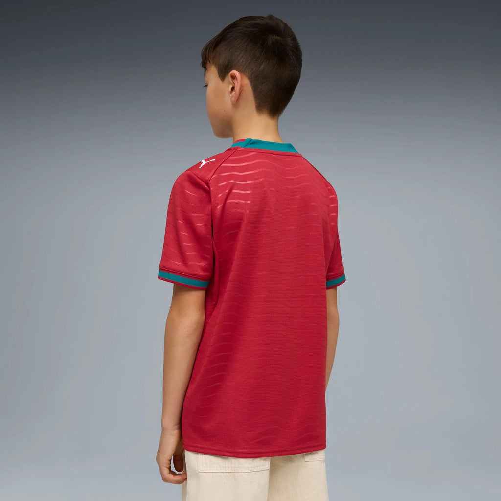 Puma 2026 Portugal Youth Stadium Home Soccer Jersey
