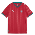 Puma 2026 Portugal Youth Stadium Home Soccer Jersey