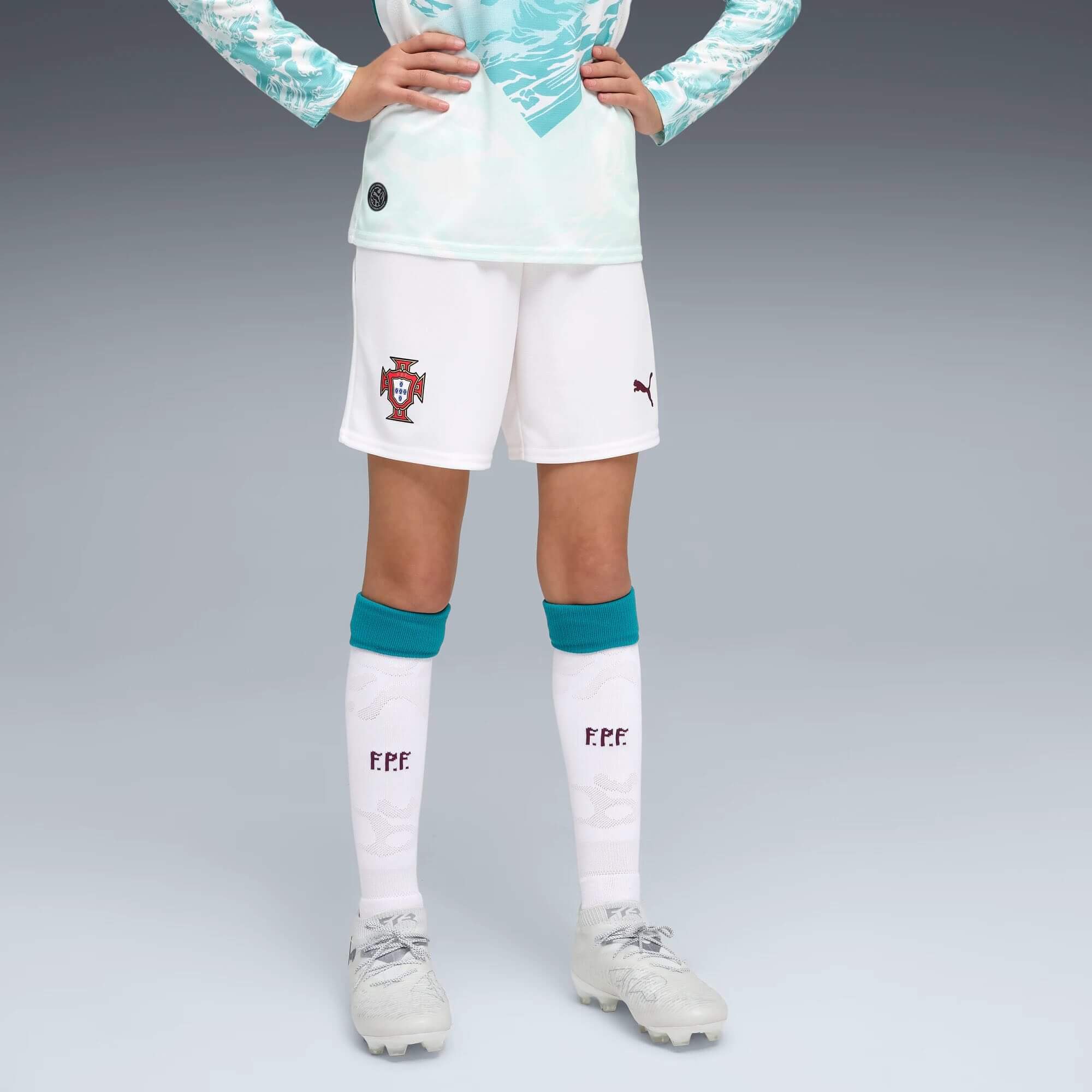 Puma 2026 Portugal Youth Stadium Shorts