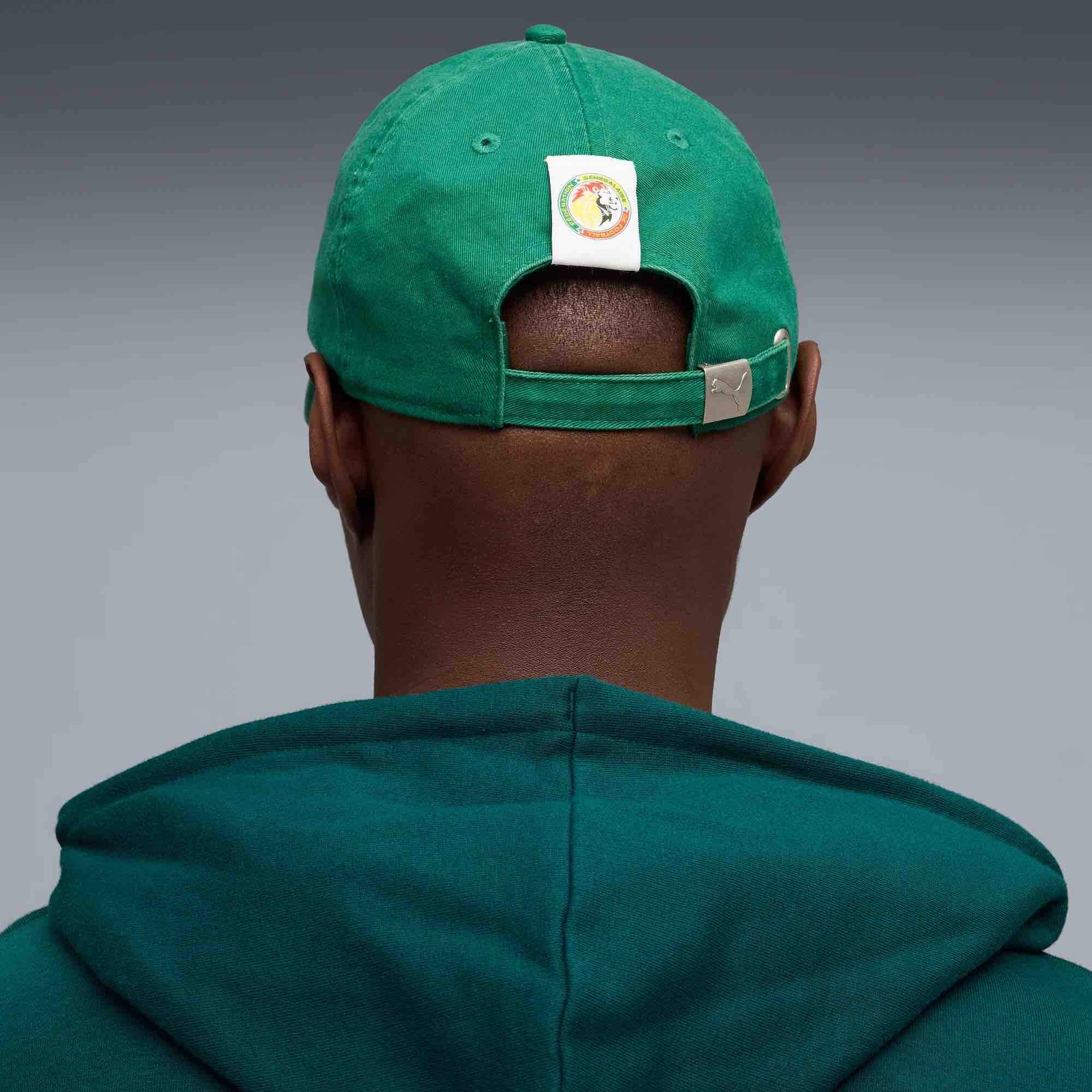 Puma 2026 Senegal FtblCulture Adjustable Hat