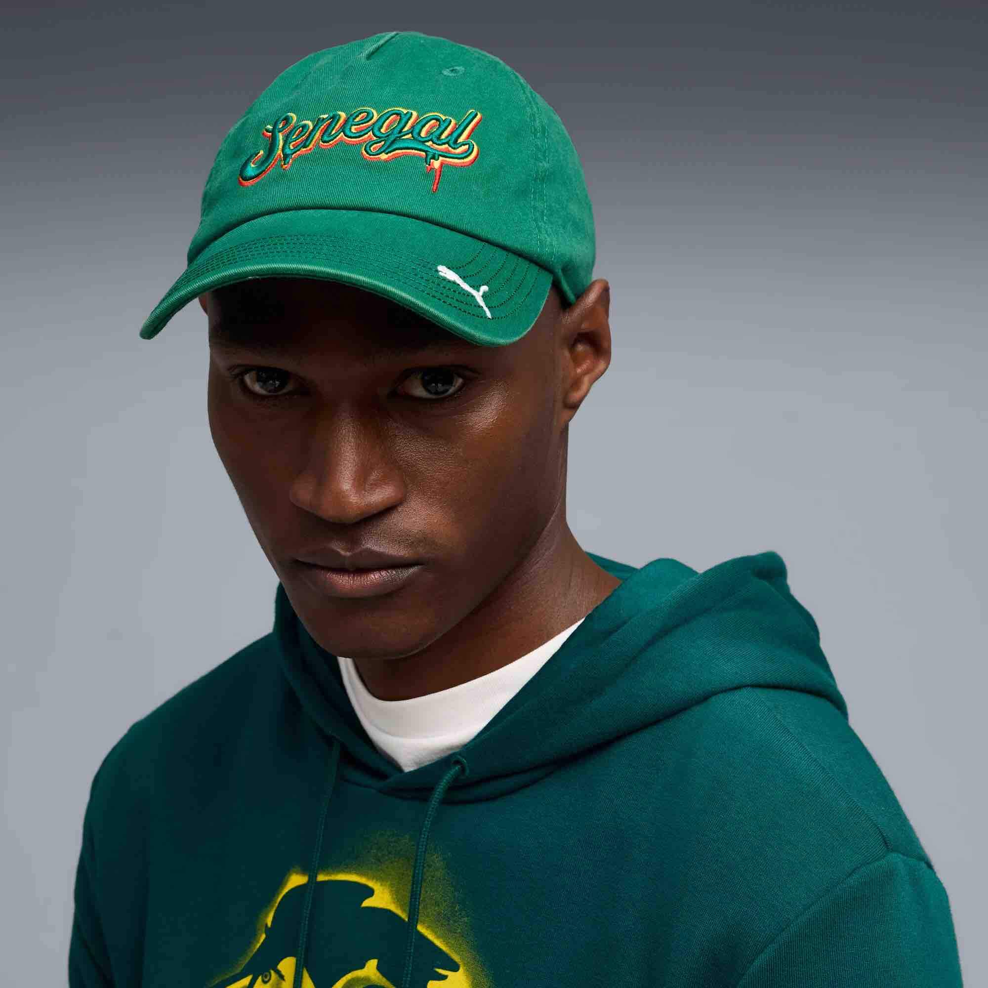Puma 2026 Senegal FtblCulture Adjustable Hat