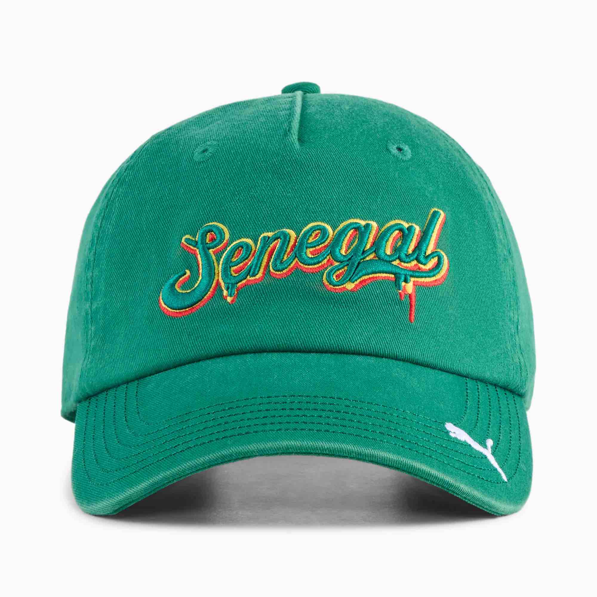 Puma 2026 Senegal FtblCulture Adjustable Hat